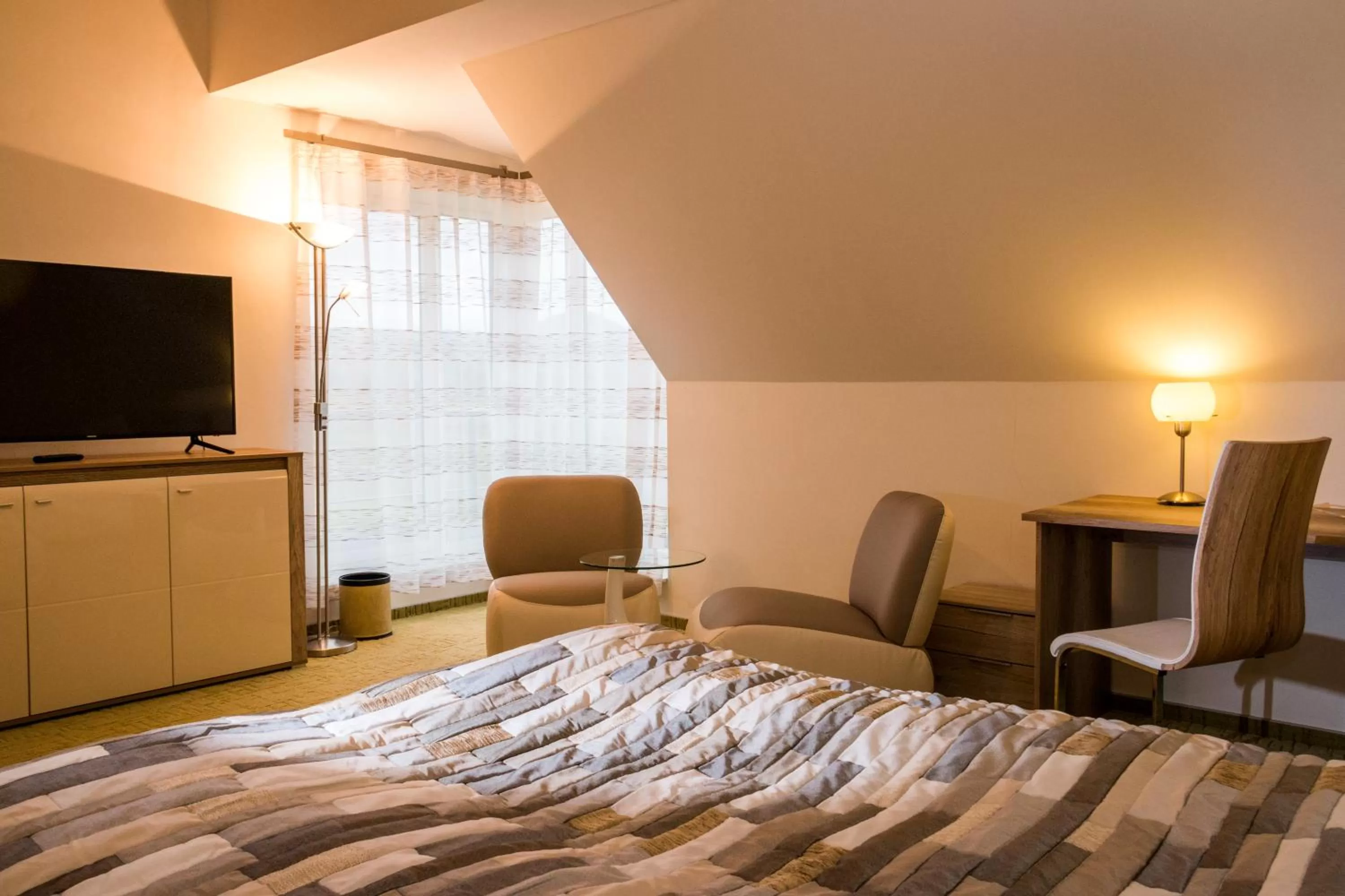 Bedroom, Bed in Golf Resort Česká Lípa