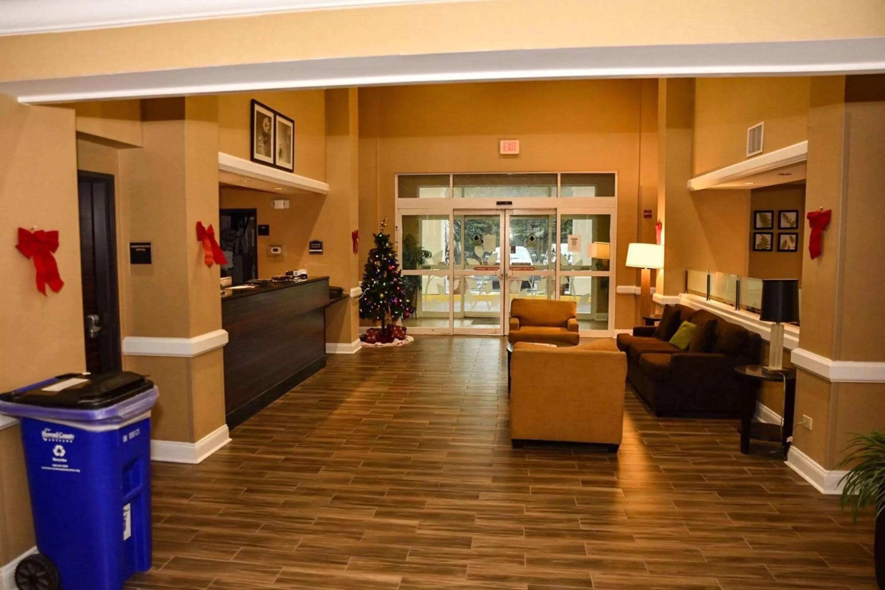 Lobby or reception in Sleep Inn & Suites Laurel near Fort Meade