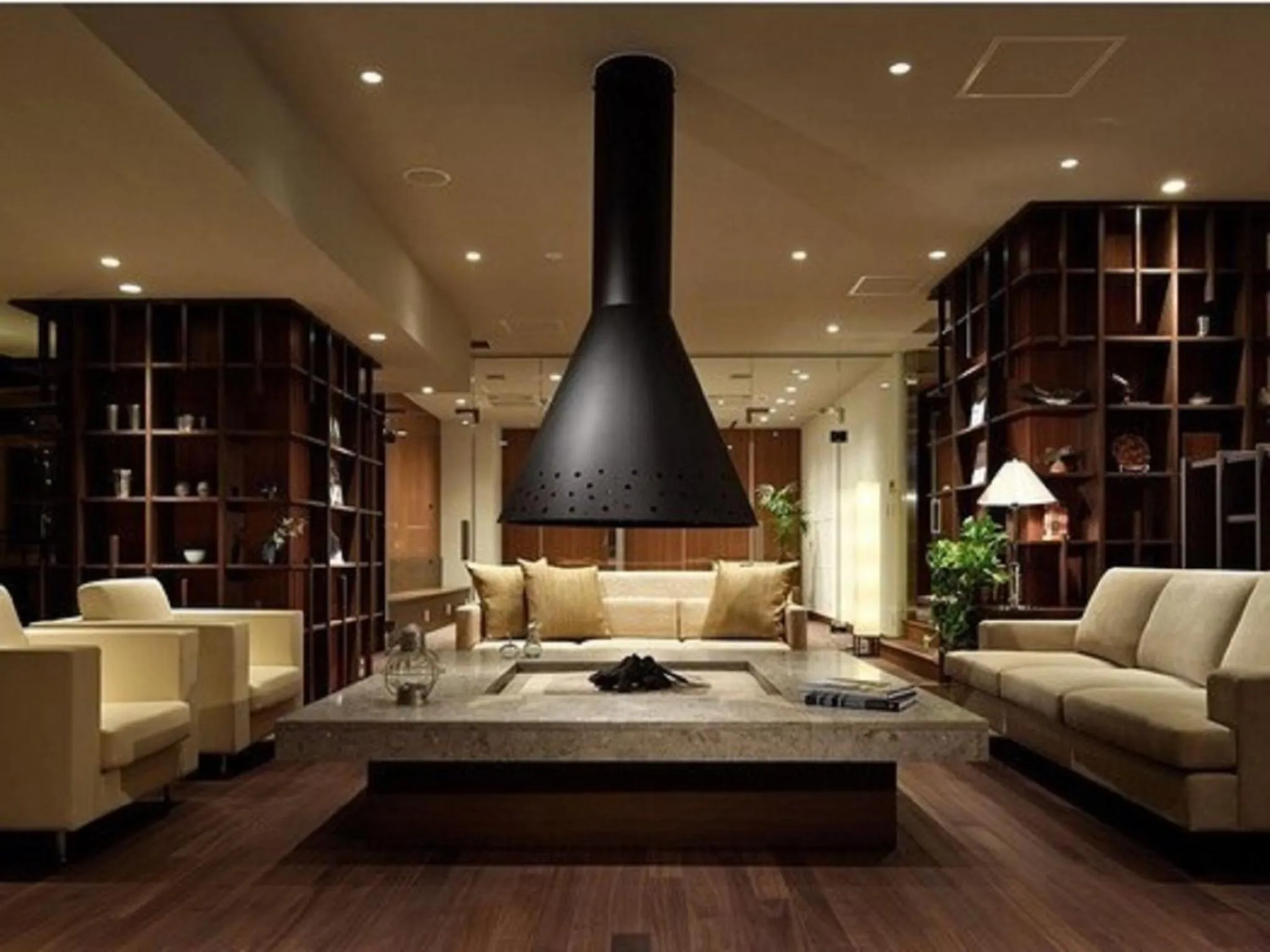 Lobby or reception in Laforet Hakone Gora Yunosumika