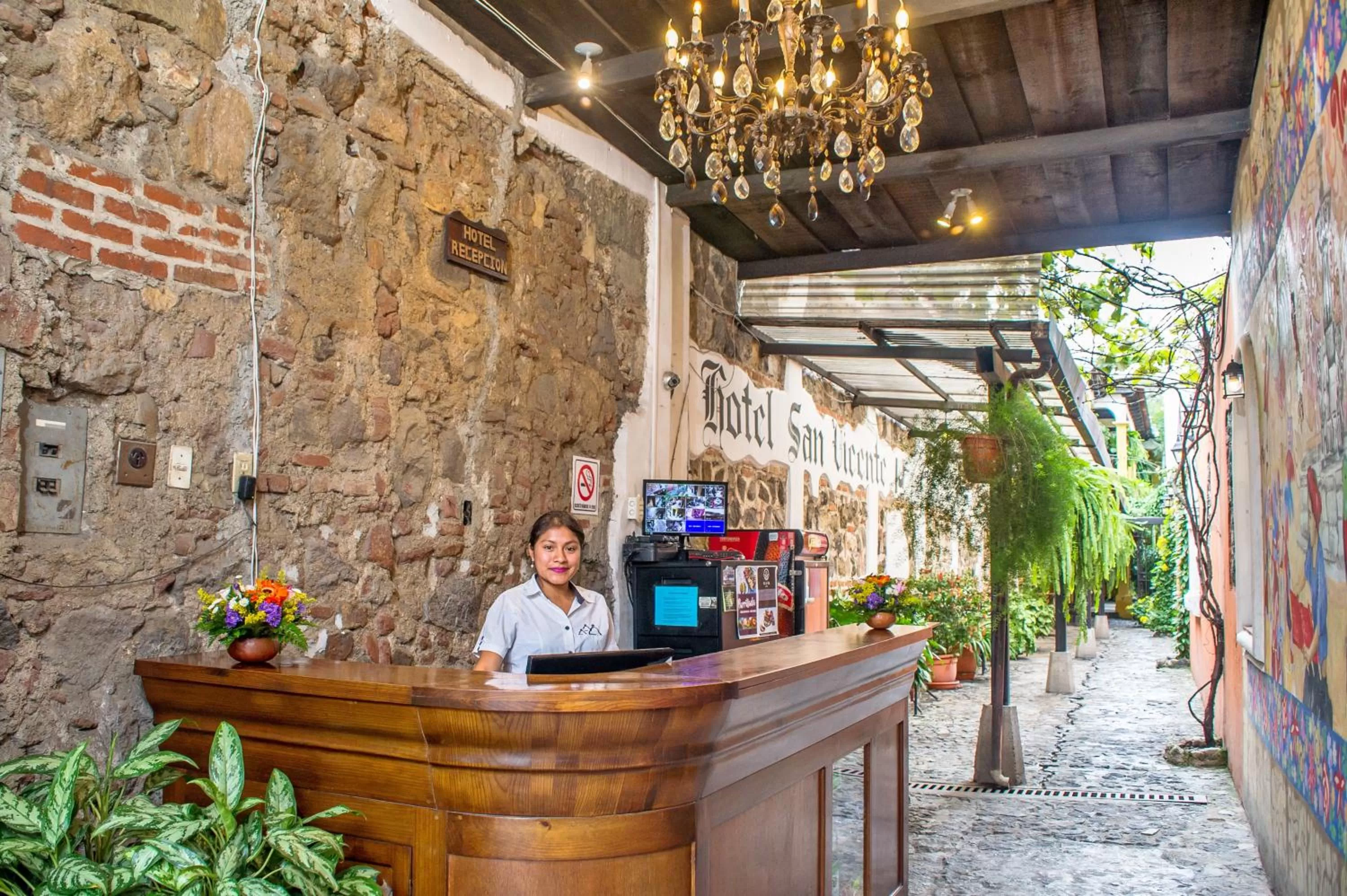 Staff in Posada San Vicente by AHS