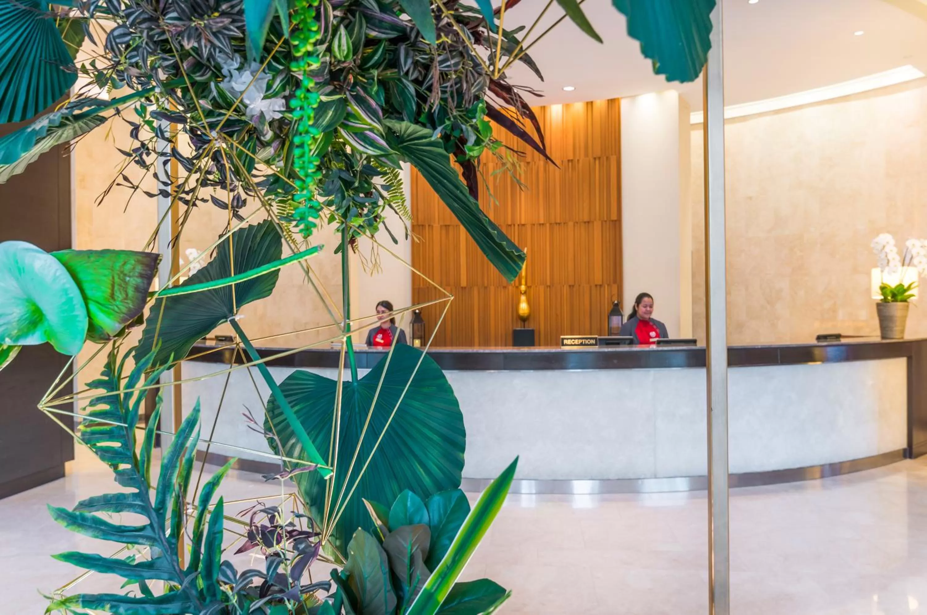 Lobby or reception in Chatrium Sathon Bangkok