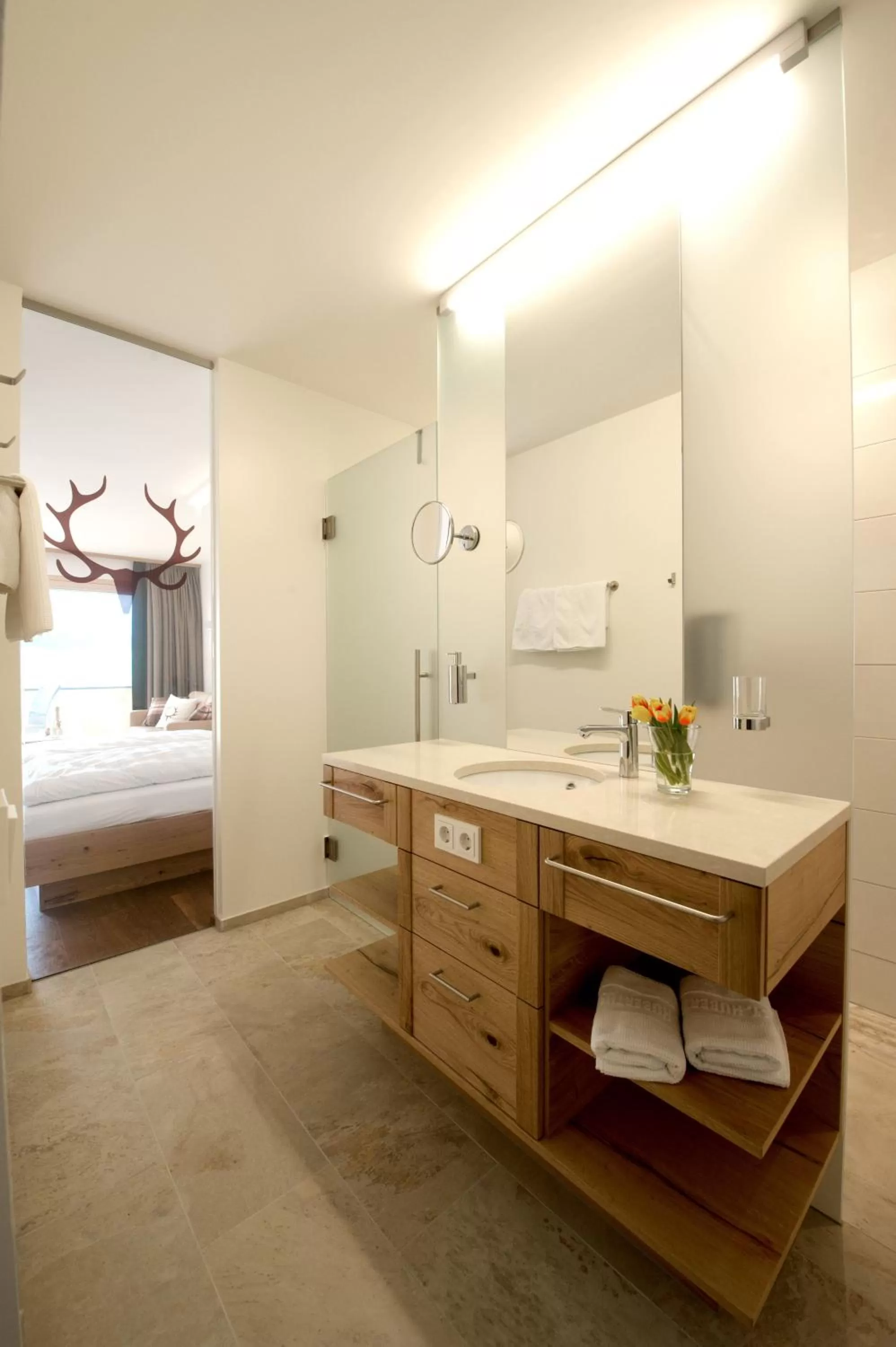 Bathroom in St Hubertus BnB