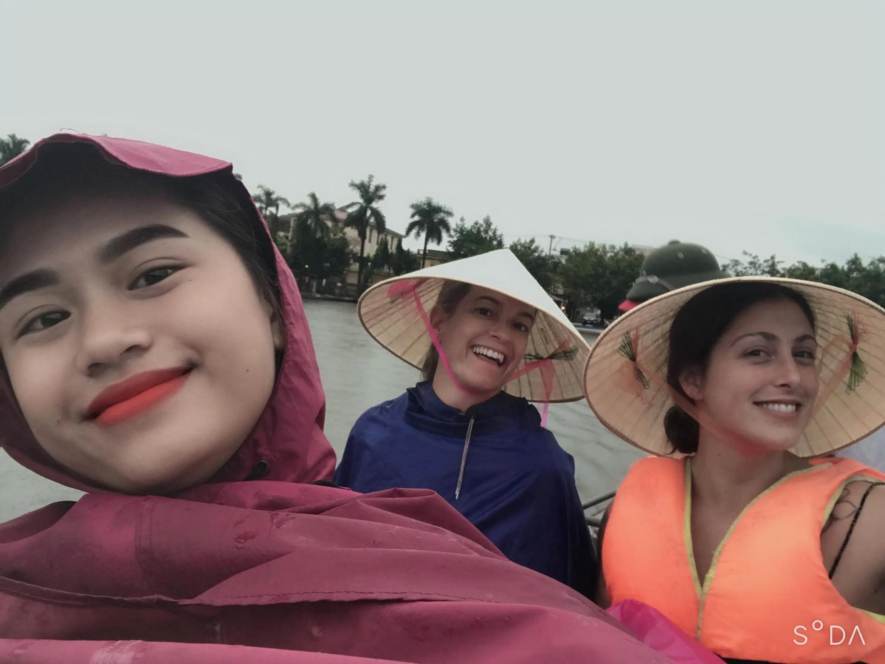 Guests in Tam Coc Cat Luong Homestay