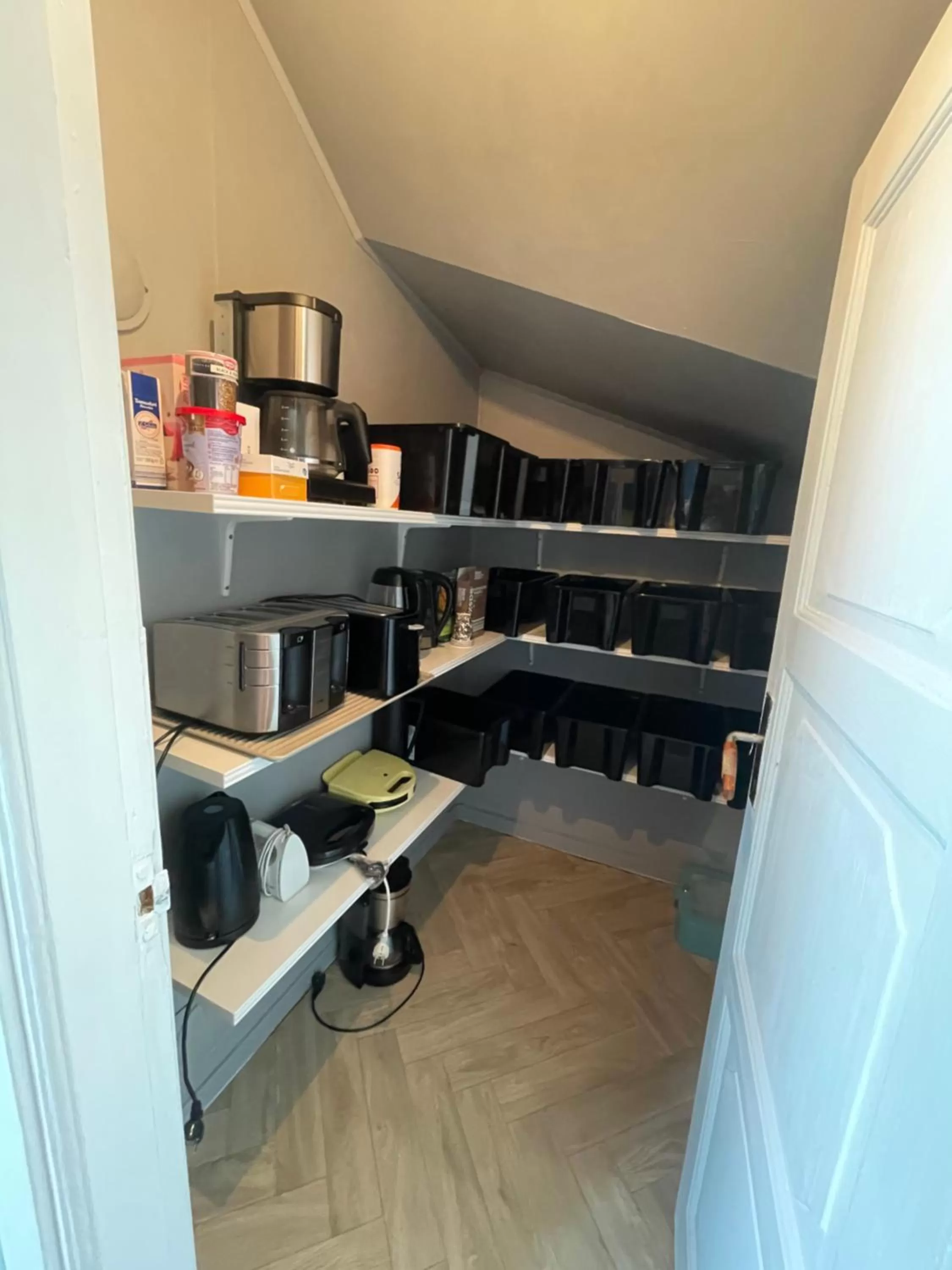 Coffee/tea facilities, Kitchen/Kitchenette in Villa Lyckan