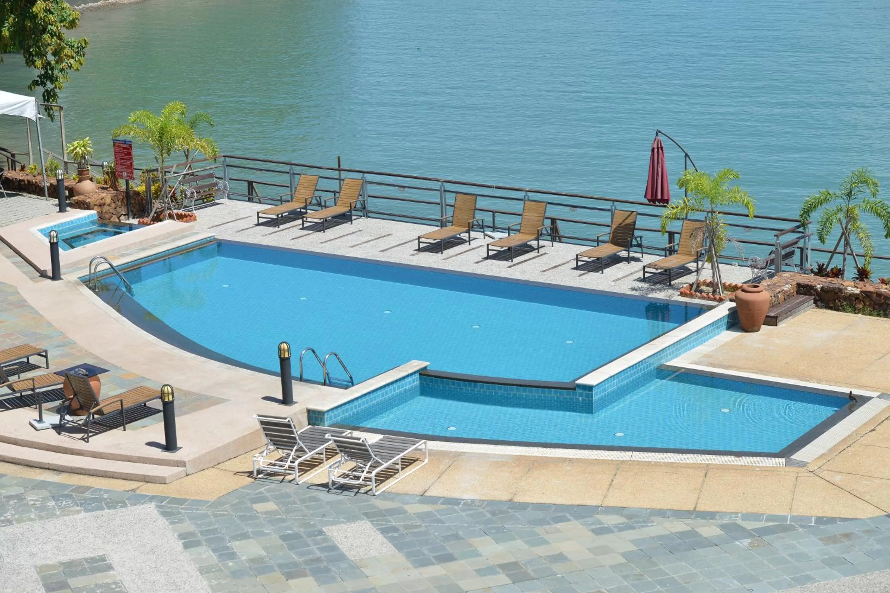 Swimming pool in Ramada by Wyndham Langkawi Marina