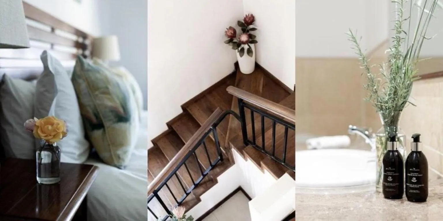 Bathroom in Cana Vineyard Guesthouse