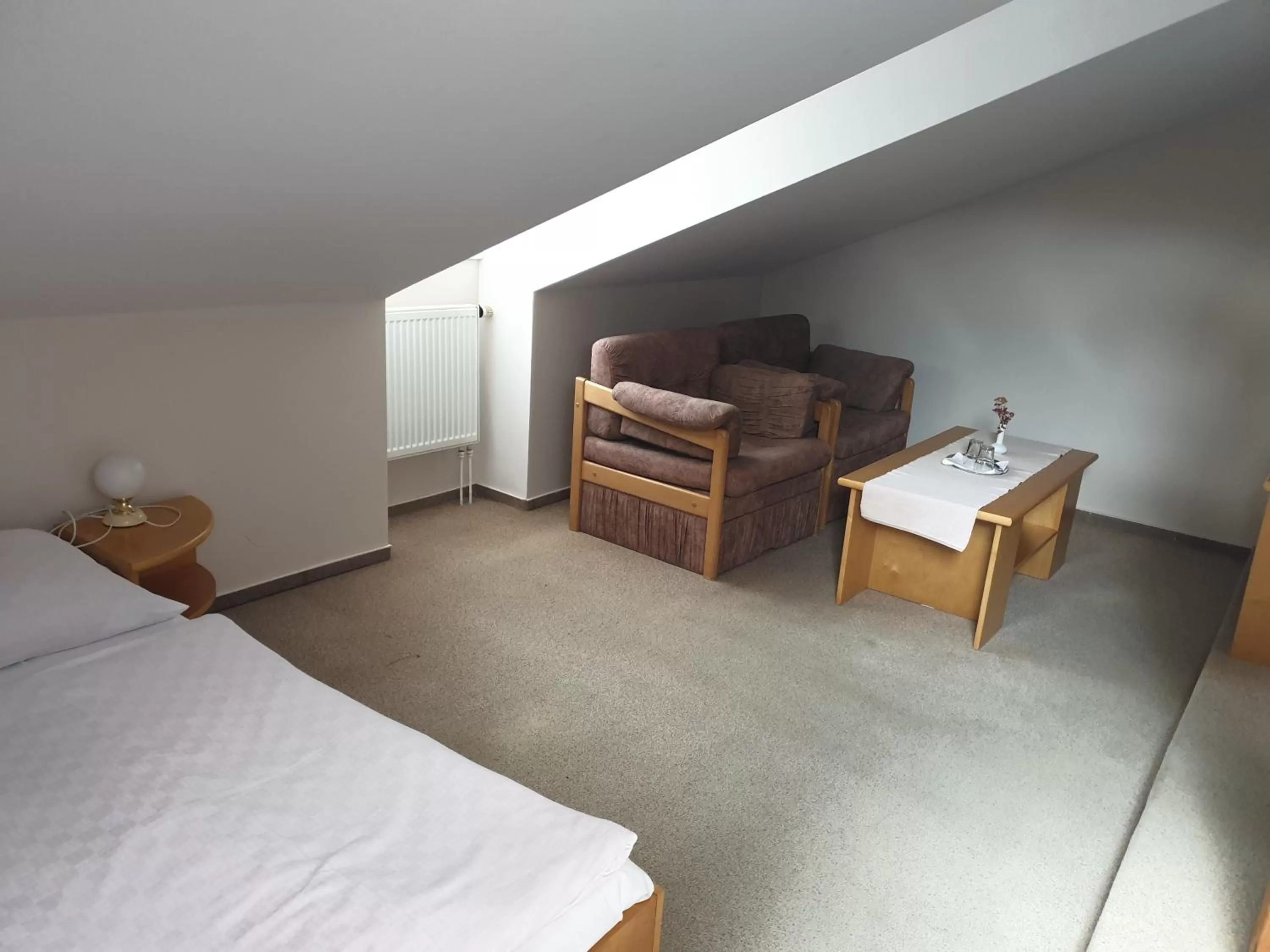 Seating Area in Hotel Zámeček na Čeladné