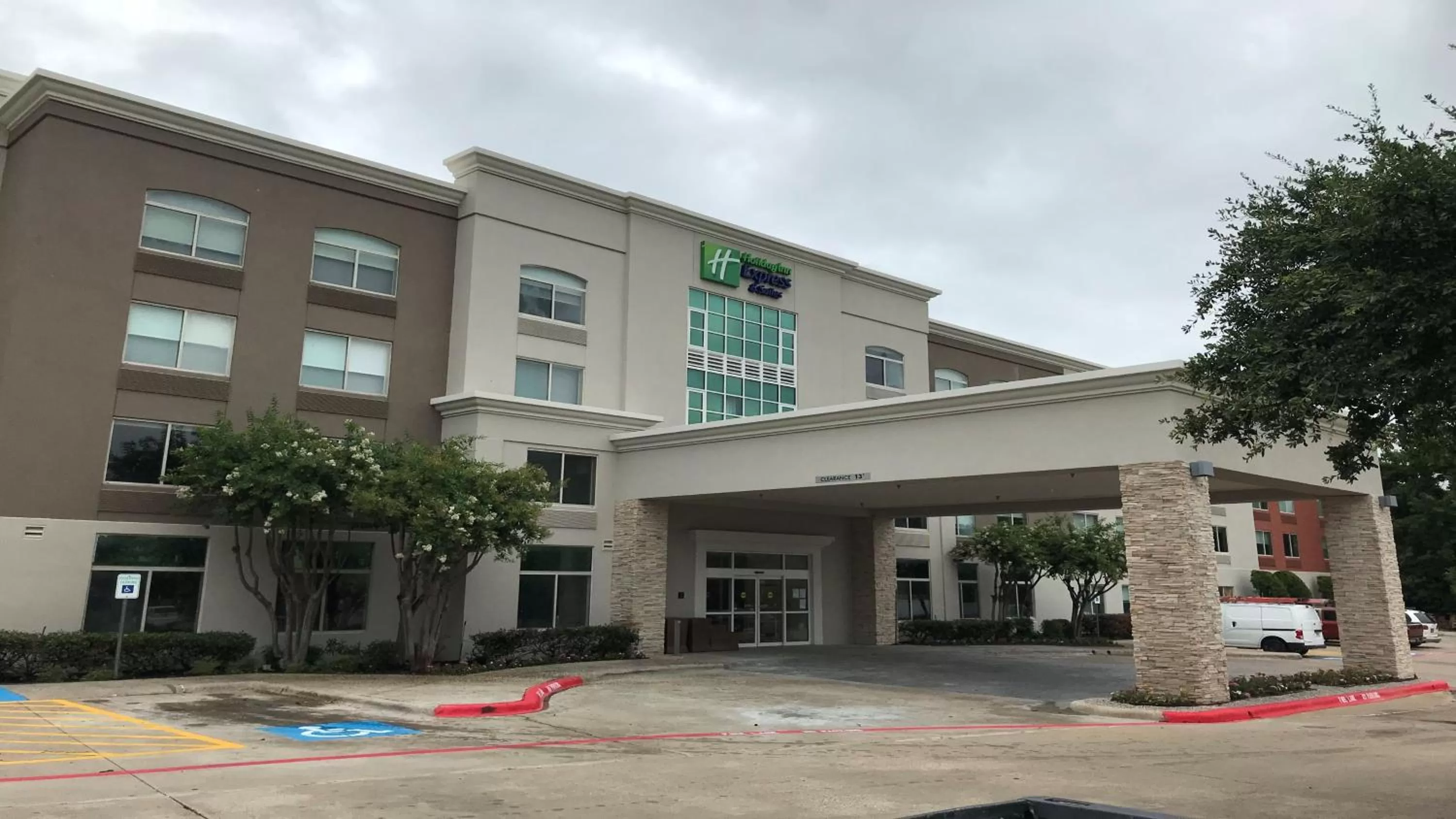 Property building in Holiday Inn Express & Suites Arlington North – Stadium Area by IHG