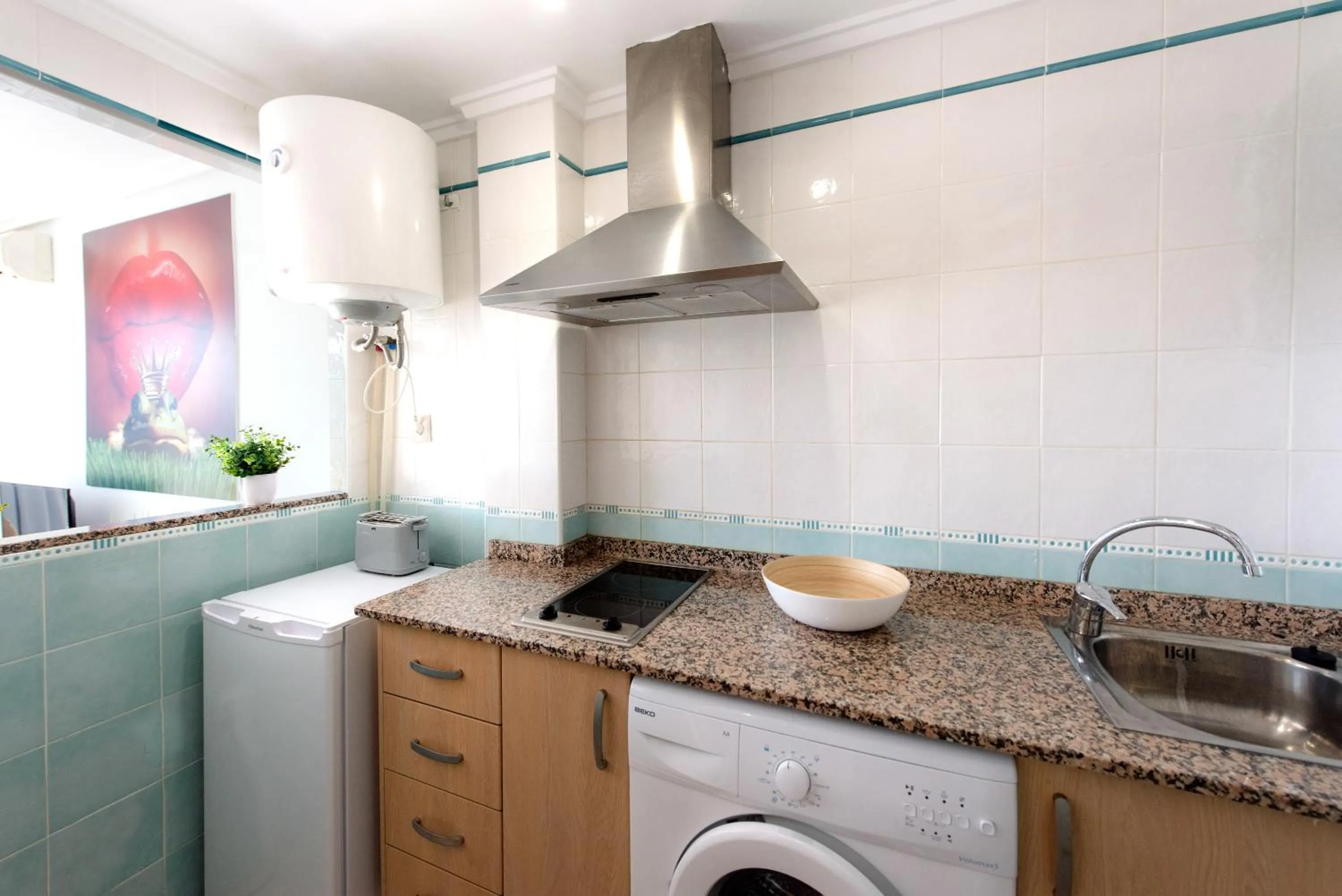 Kitchen or kitchenette in My Pretty Payma Apartamentos