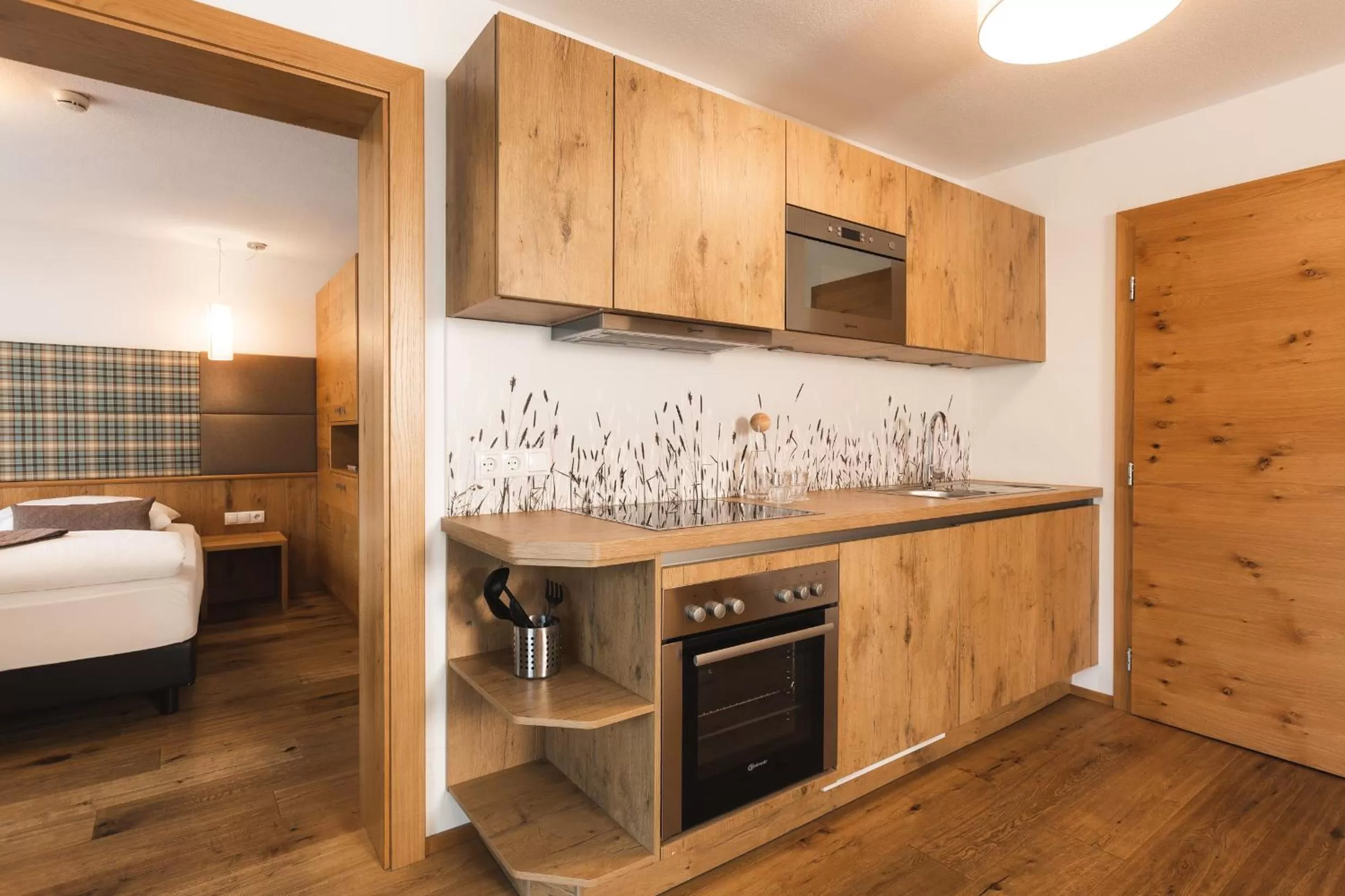 Kitchen or kitchenette, Kitchen/Kitchenette in Hotel Enzian