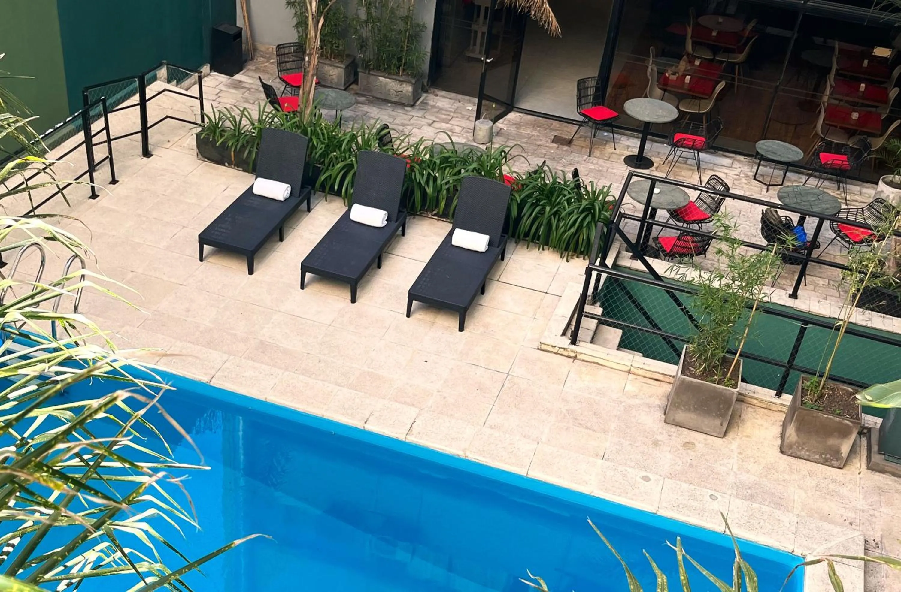 Pool view in Deco Collection