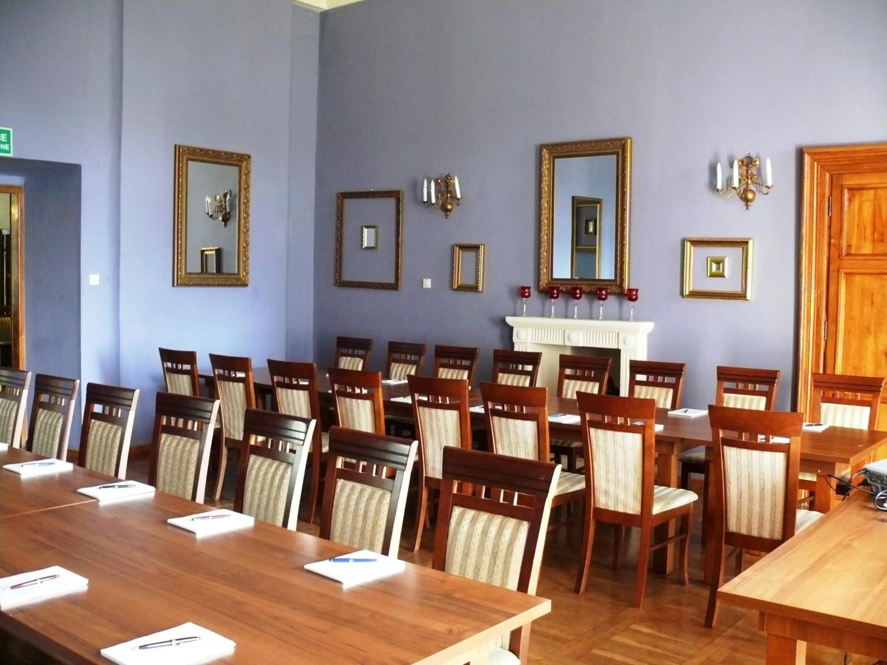 Meeting/conference room in Dwór Zbożenna