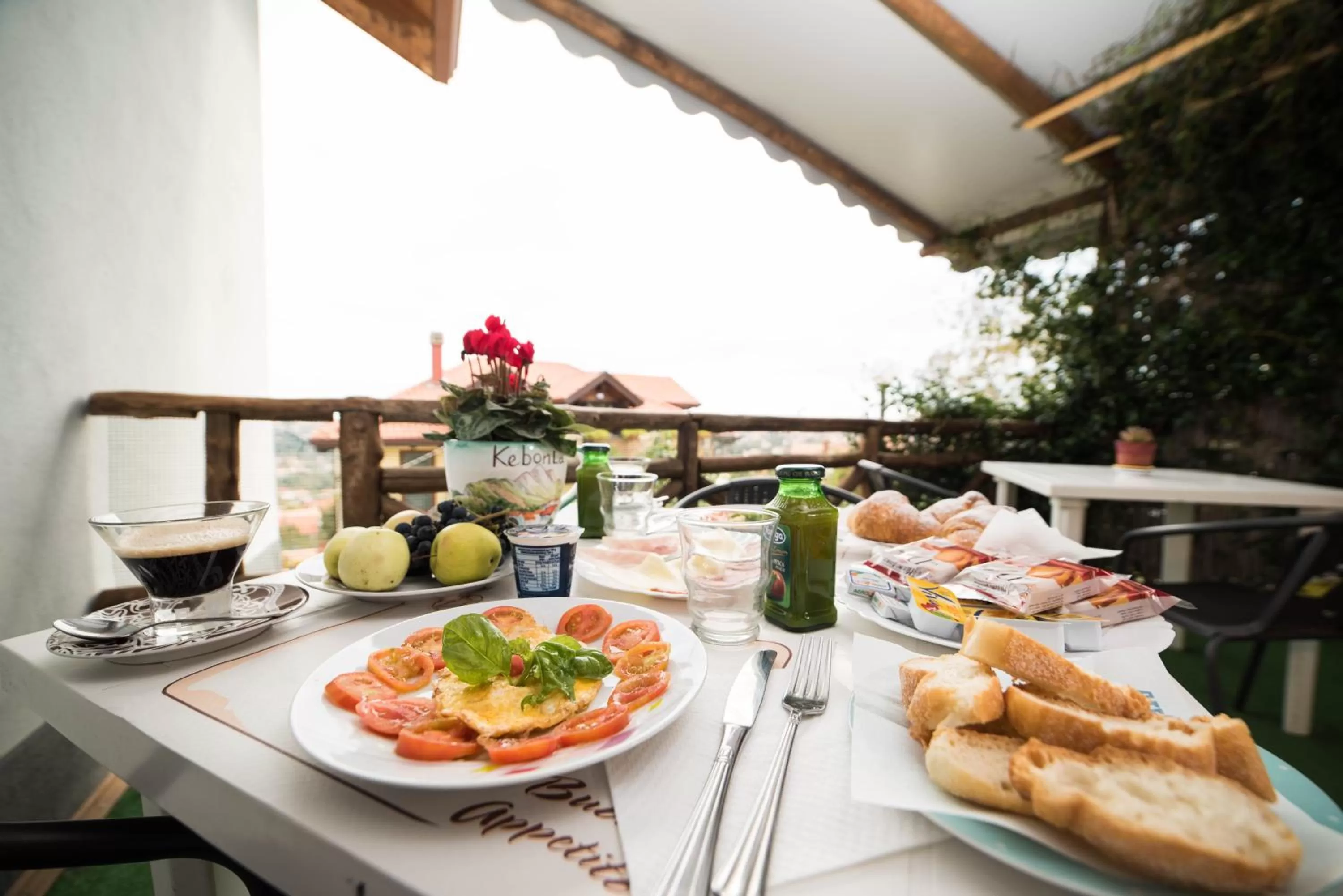 Breakfast in B&B Kebontà