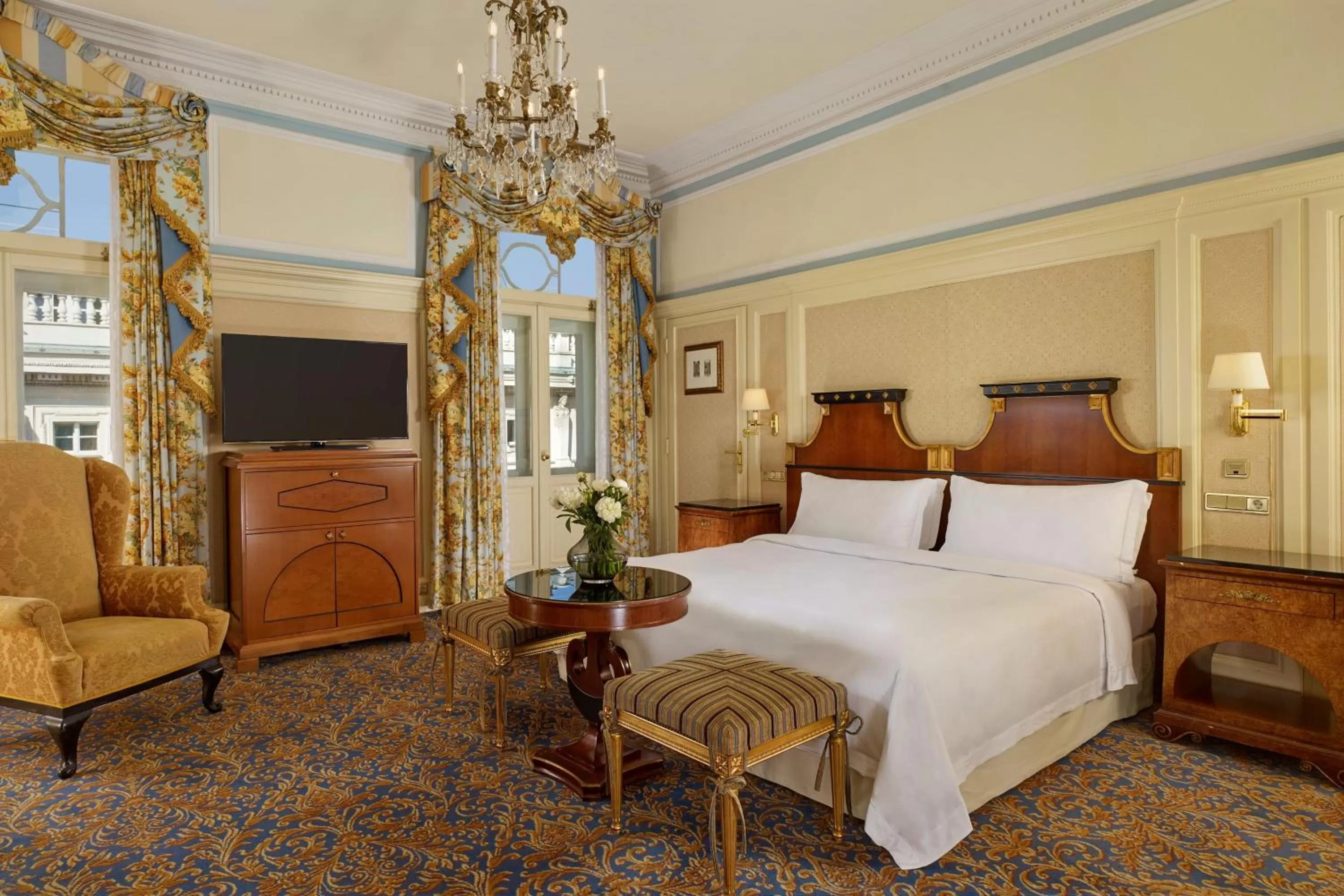 Photo of the whole room in Hotel Bristol, a Luxury Collection Hotel, Vienna