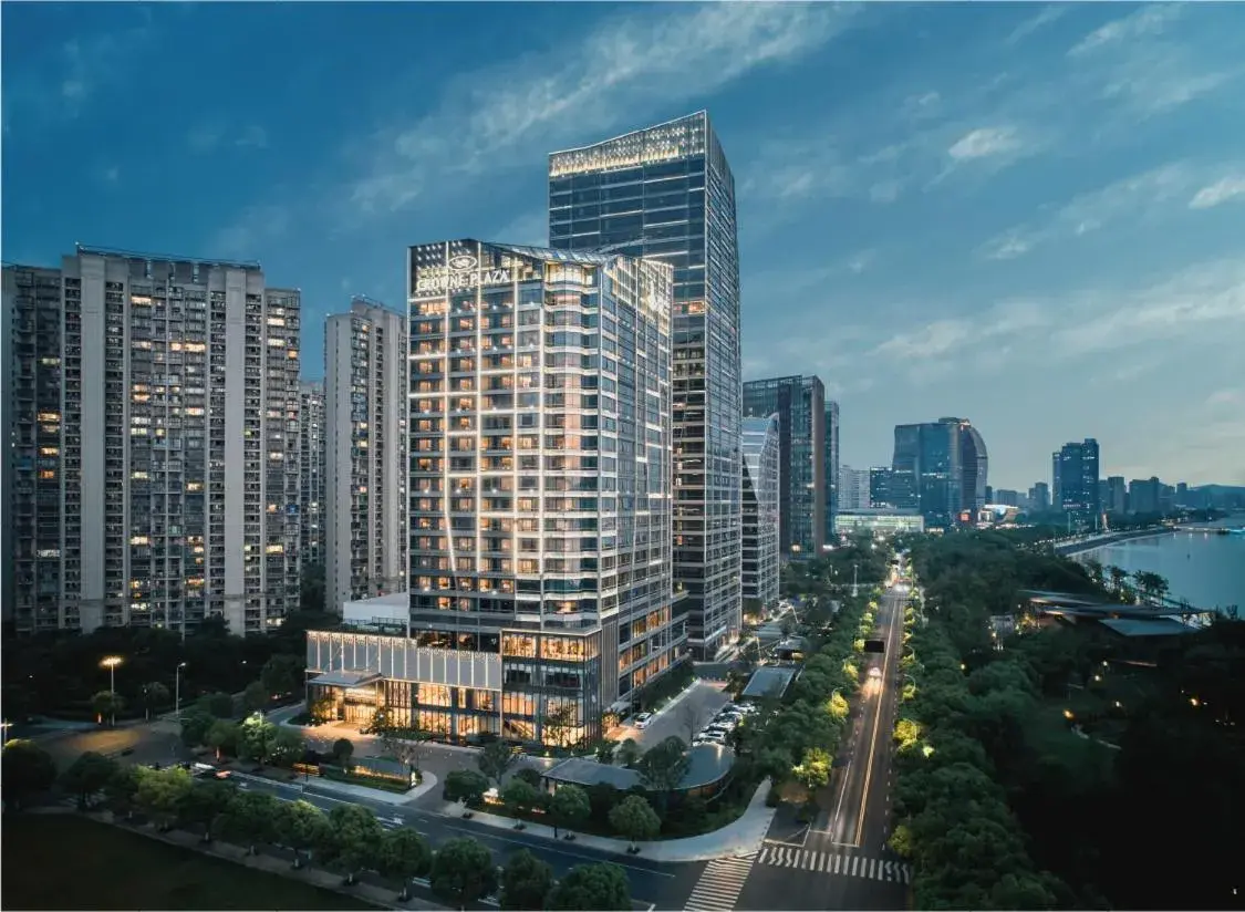 Crowne Plaza Hangzhou Riverside by IHG Crowne Plaza Hangzhou Riverside by IHG