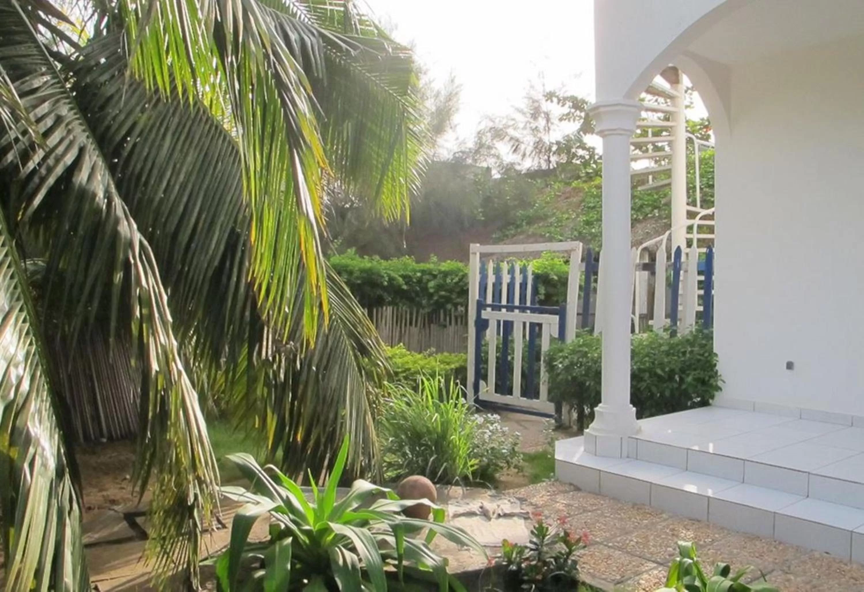 Patio in Résidence Tichani Club