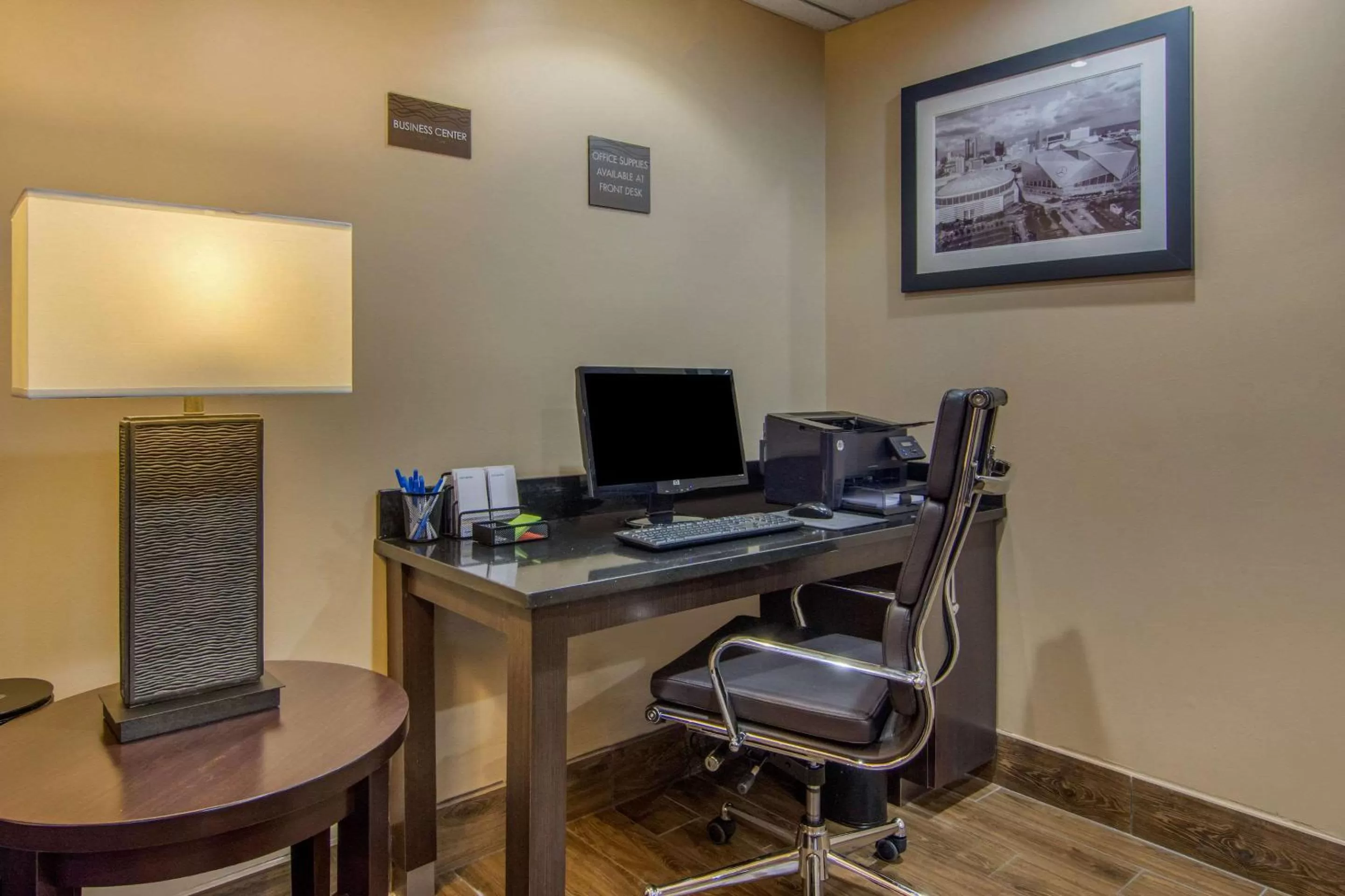 On site in Comfort Inn Sandy Springs - Perimeter