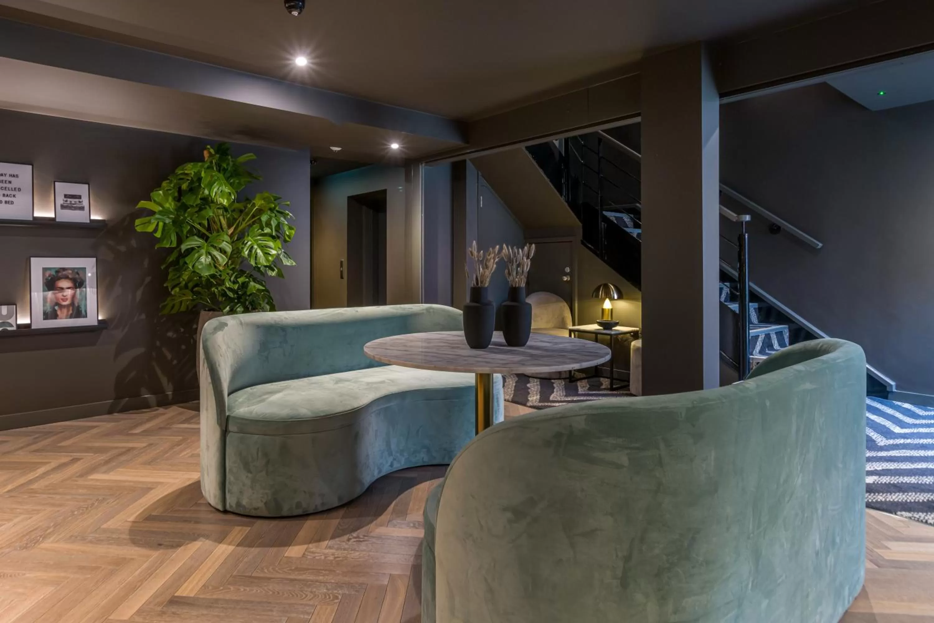 Lobby or reception in Velvet Hotel Manchester, WorldHotels Crafted