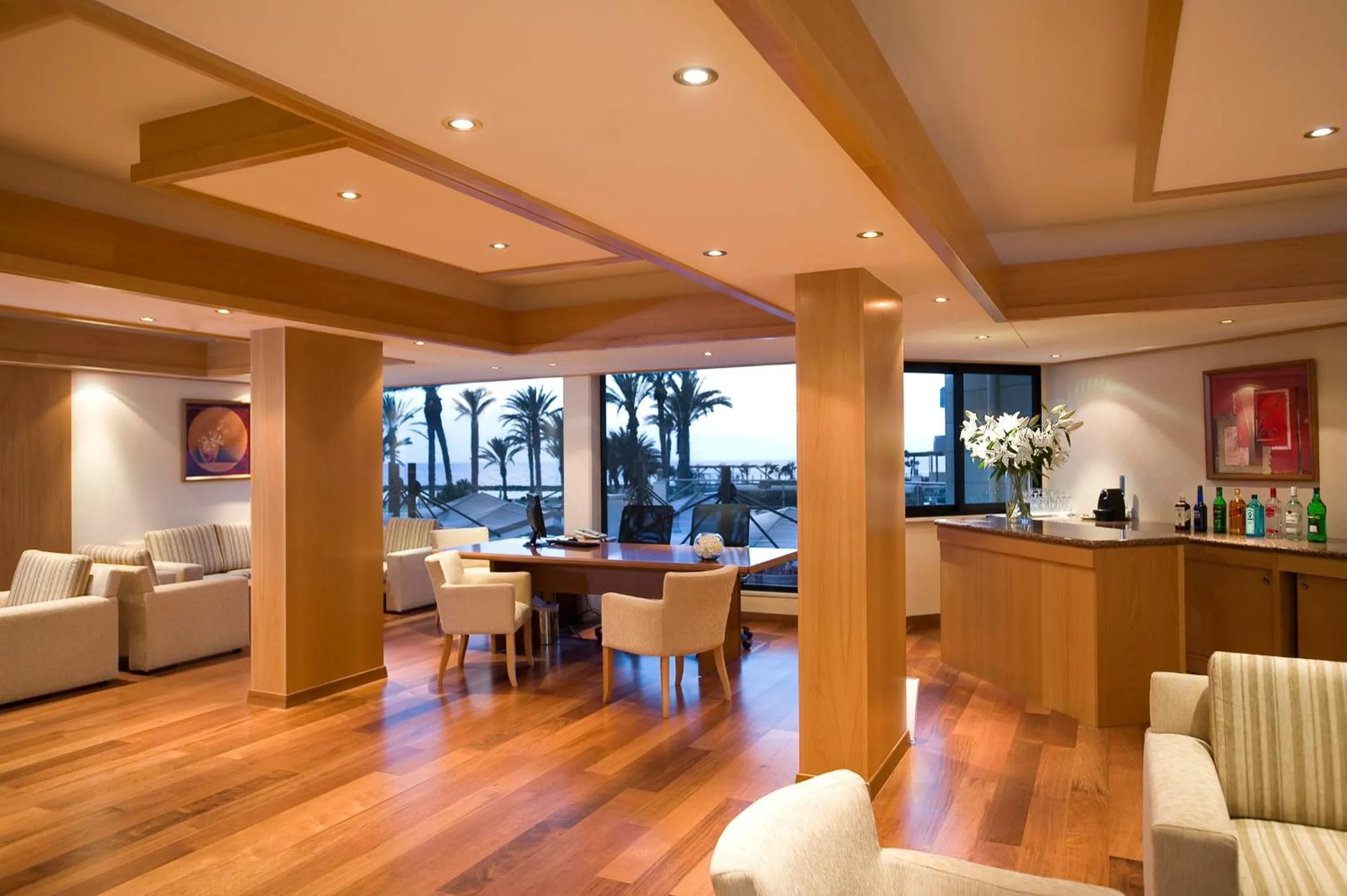 Lounge or bar in Constantinou Bros Asimina Suites Hotel