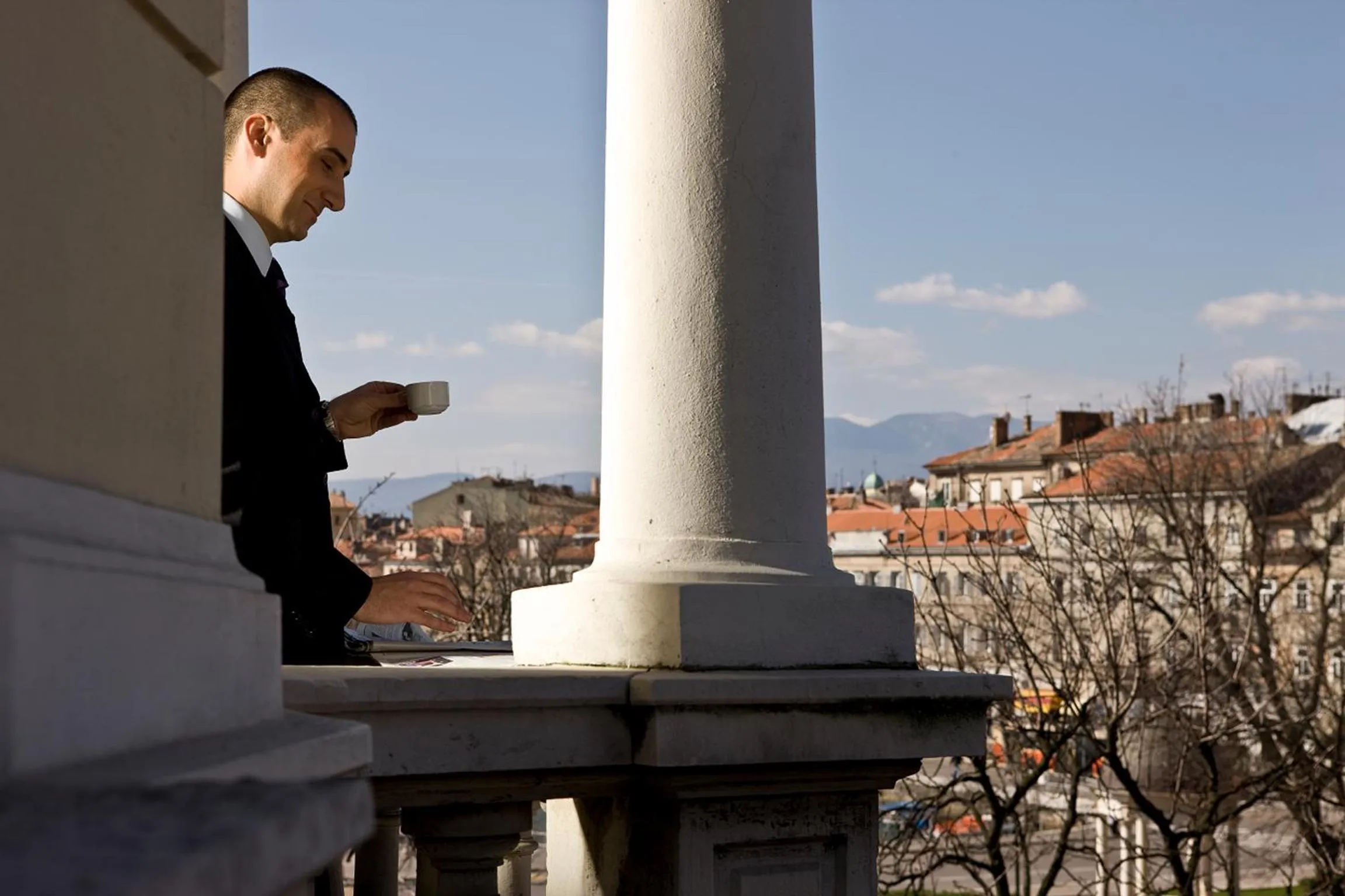 People in Hotel Continental
