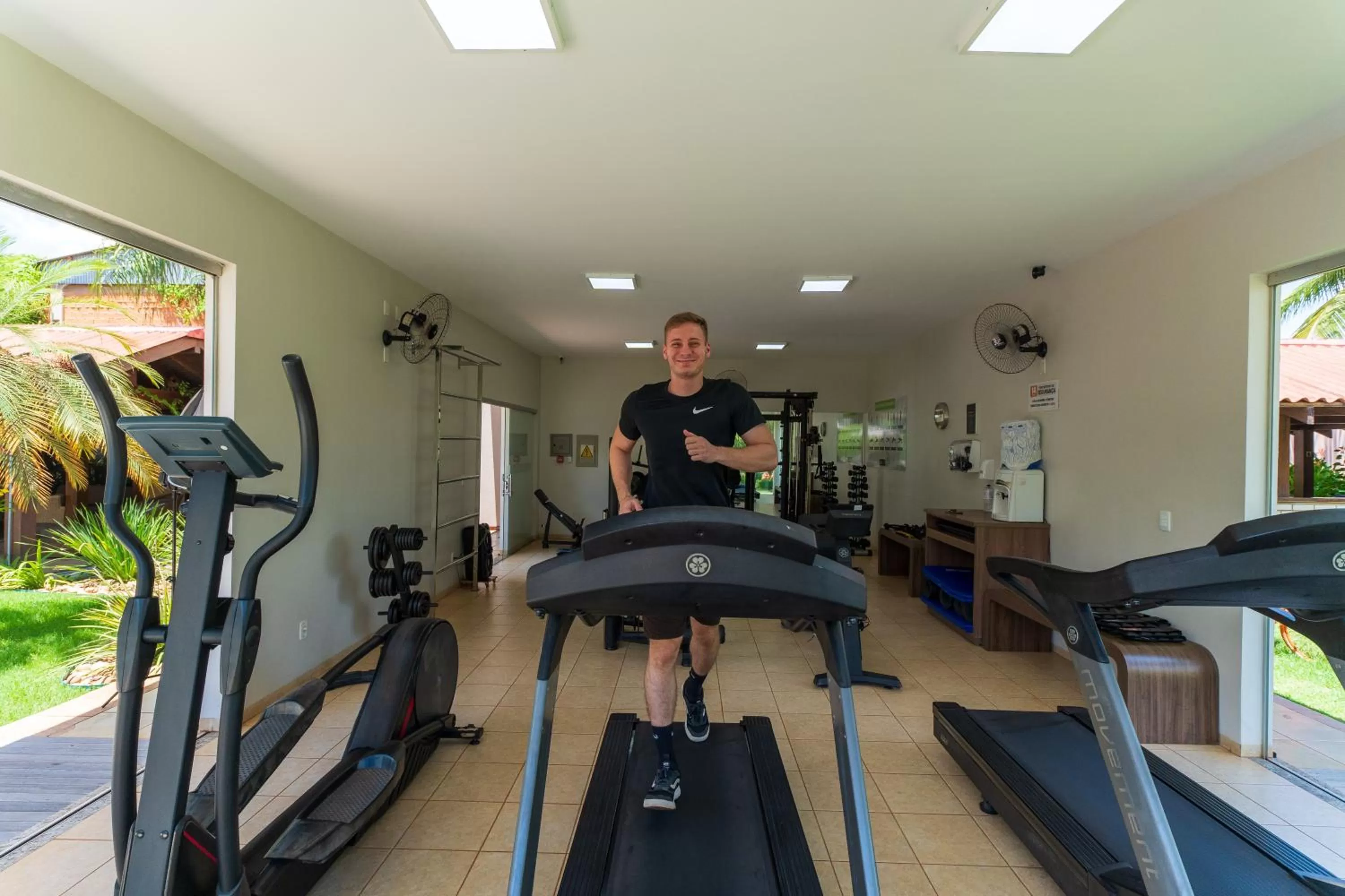 Fitness centre/facilities in Ucayali Hotel