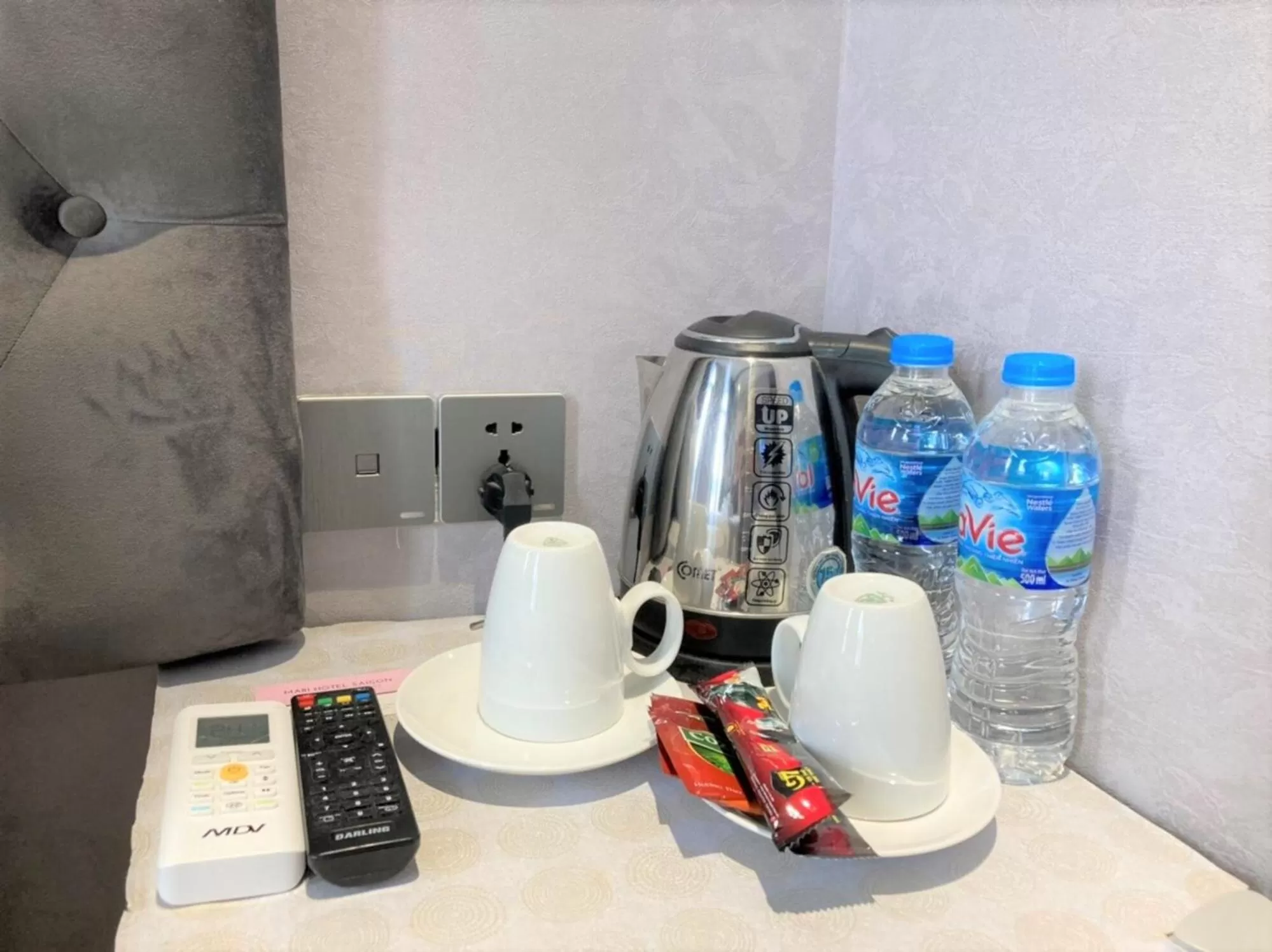 Coffee/tea facilities in Mari Queen Hotel - Bui Thi Xuan
