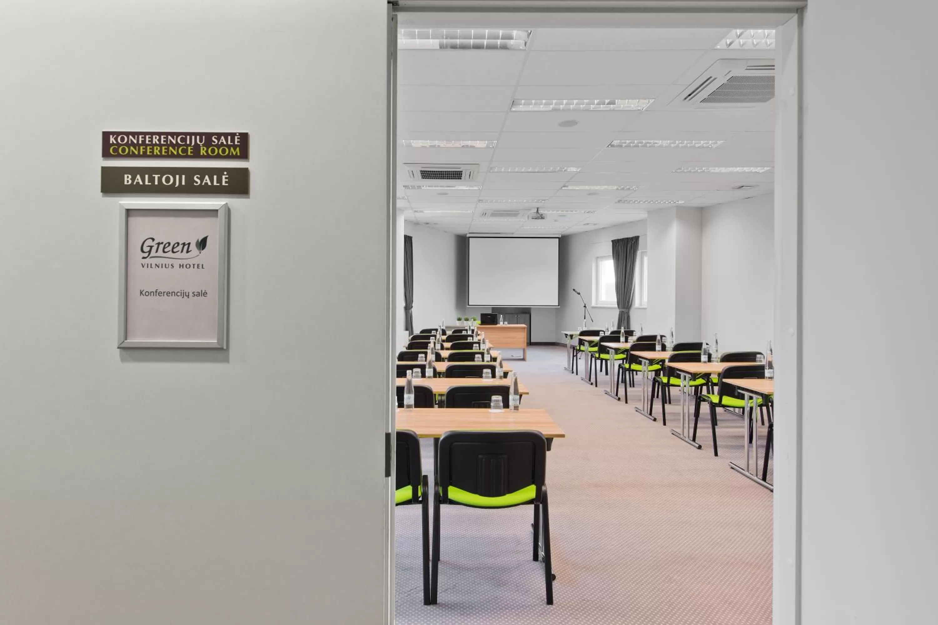 Business facilities in Green Vilnius Hotel