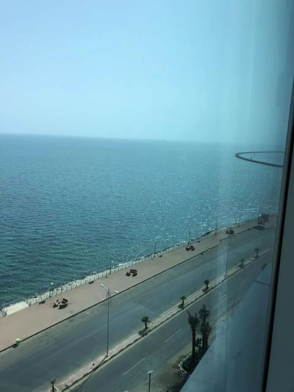 Sea view in Novotel Jazan