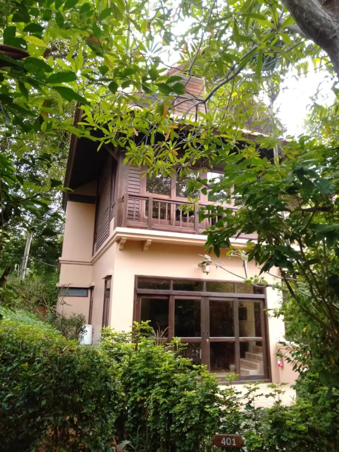 Balcony/Terrace in Rabbit Resort Pattaya