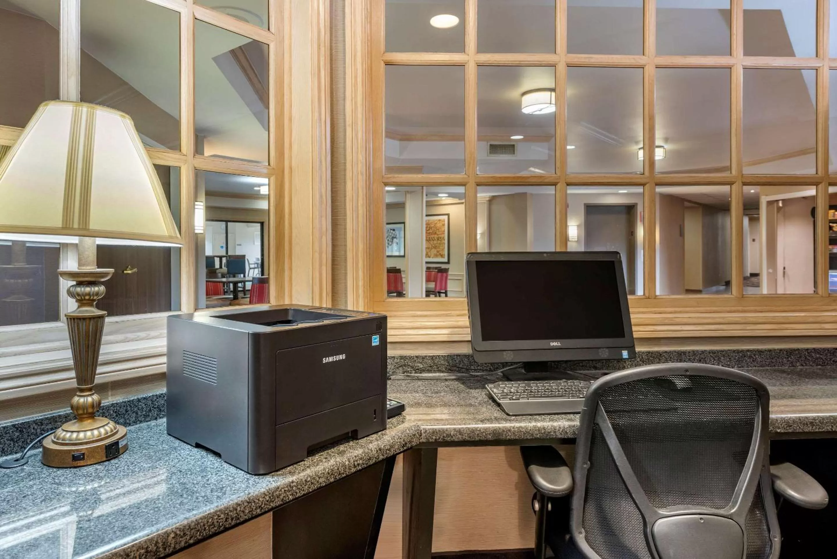 On site in Comfort Suites Marion North