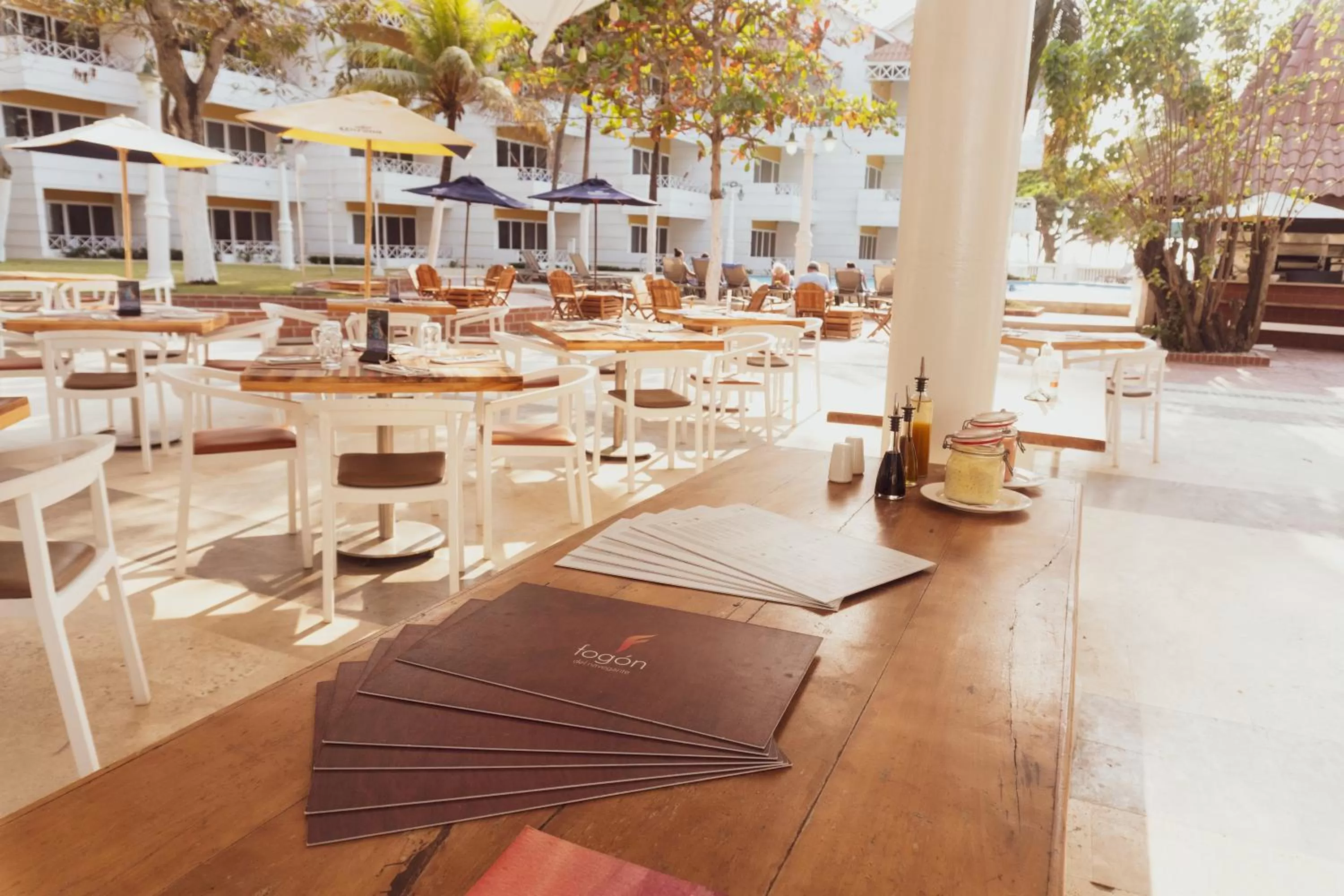 Restaurant/places to eat in Hotel Las Americas Casa de Playa