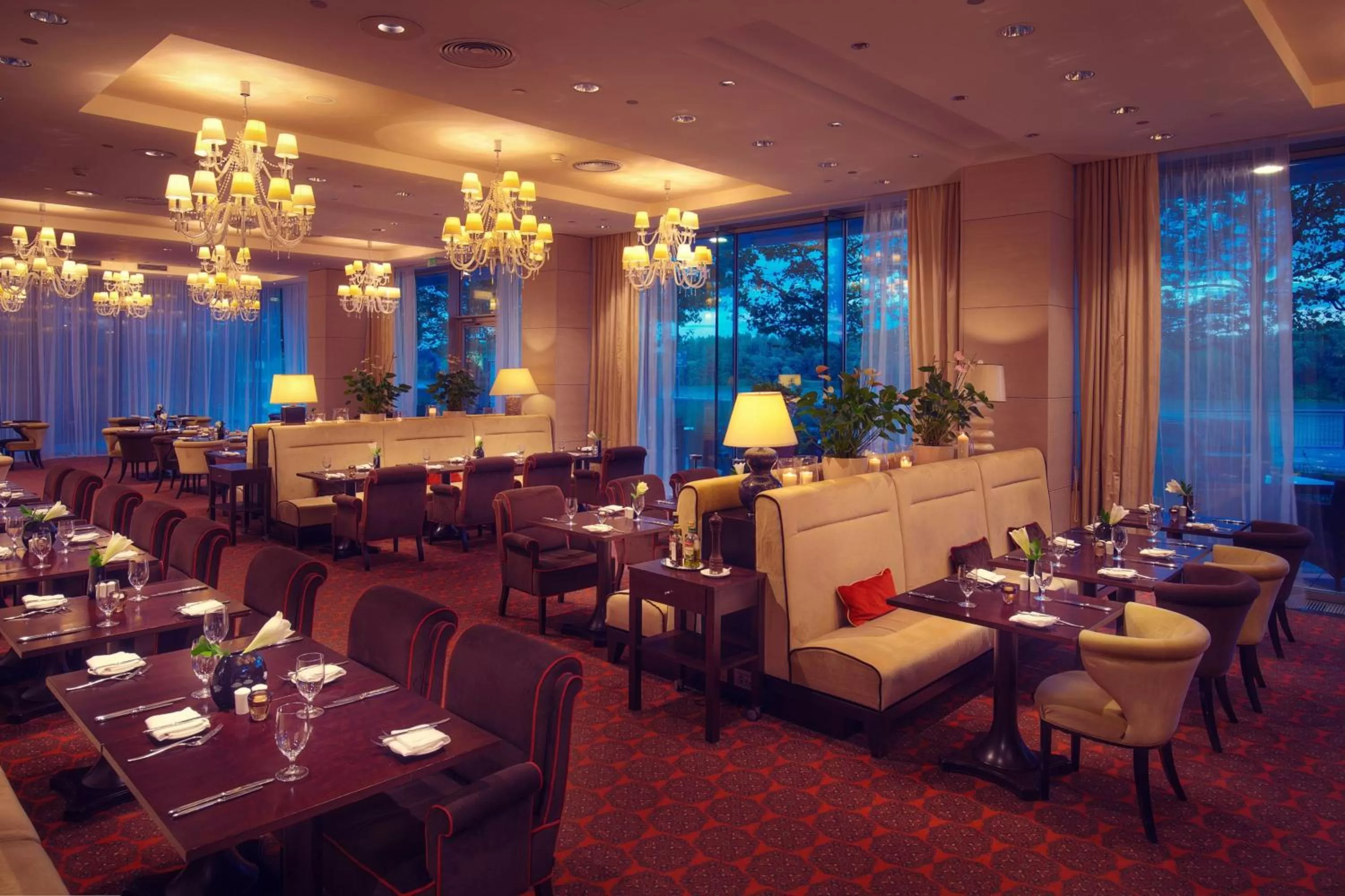 Restaurant/places to eat in Grand Hotel River Park, a Luxury Collection Hotel, Bratislava