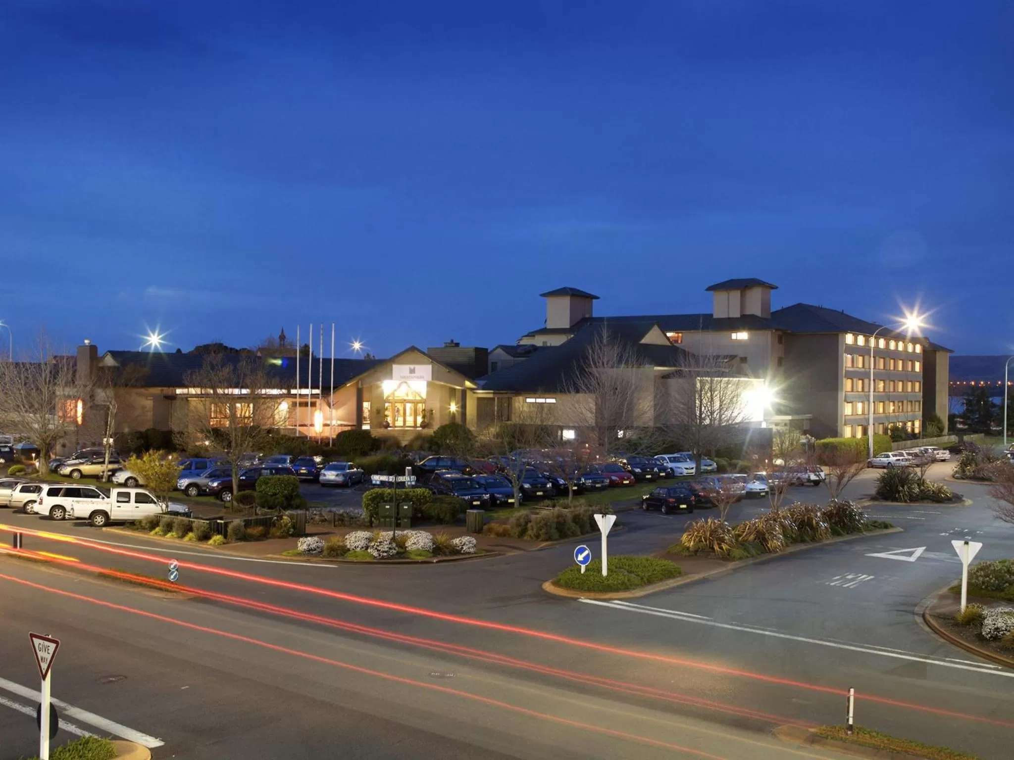 Property building in Millennium Hotel Rotorua