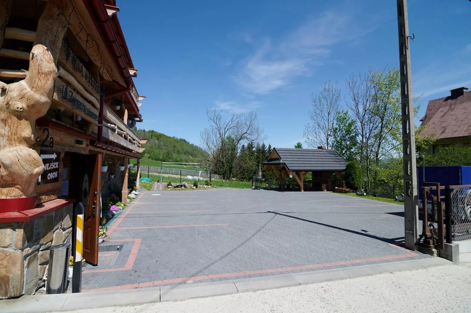 Garden in Willa u Perełki