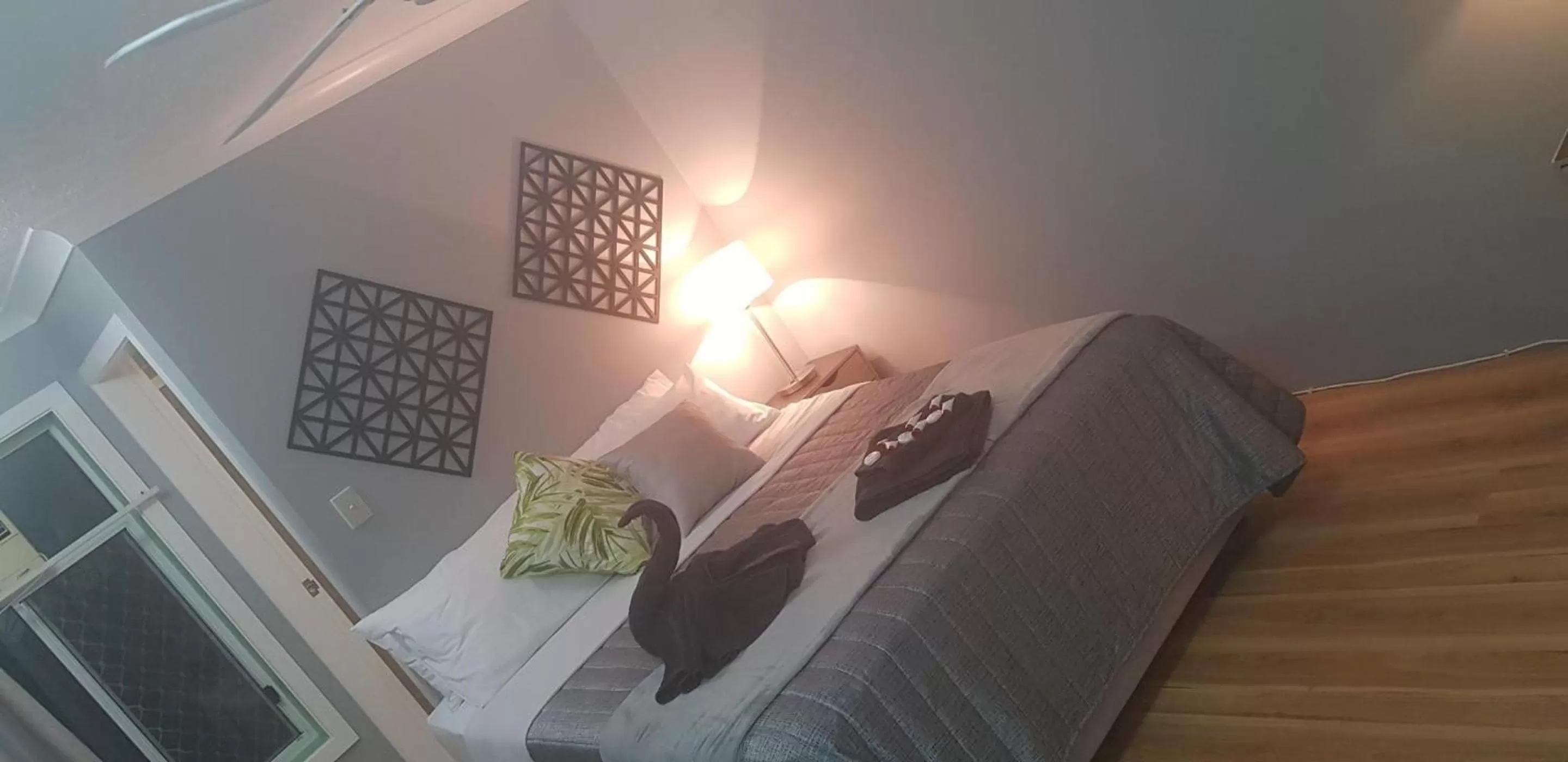 Bed in Limassol Motel