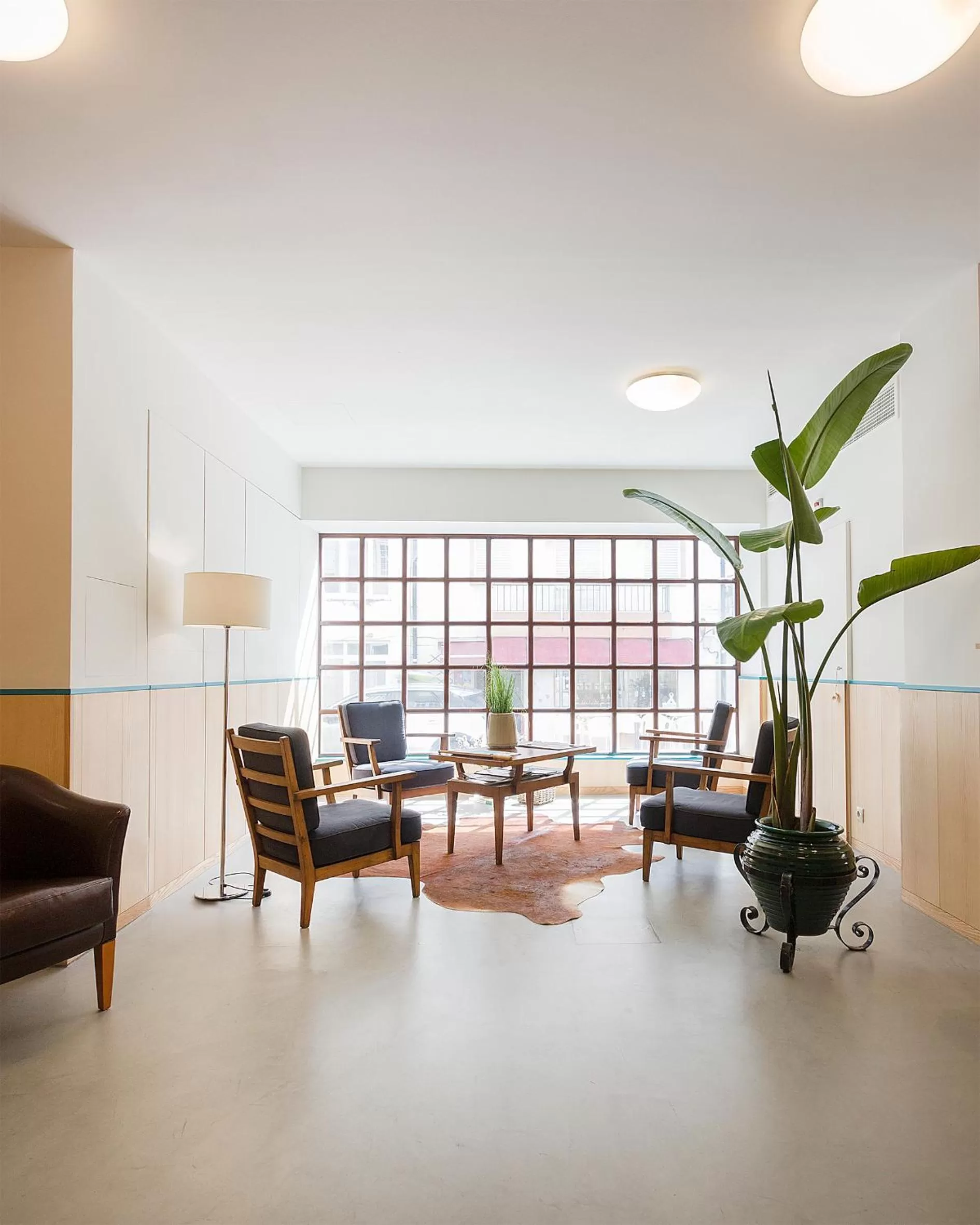 Patio in Hotel Meira