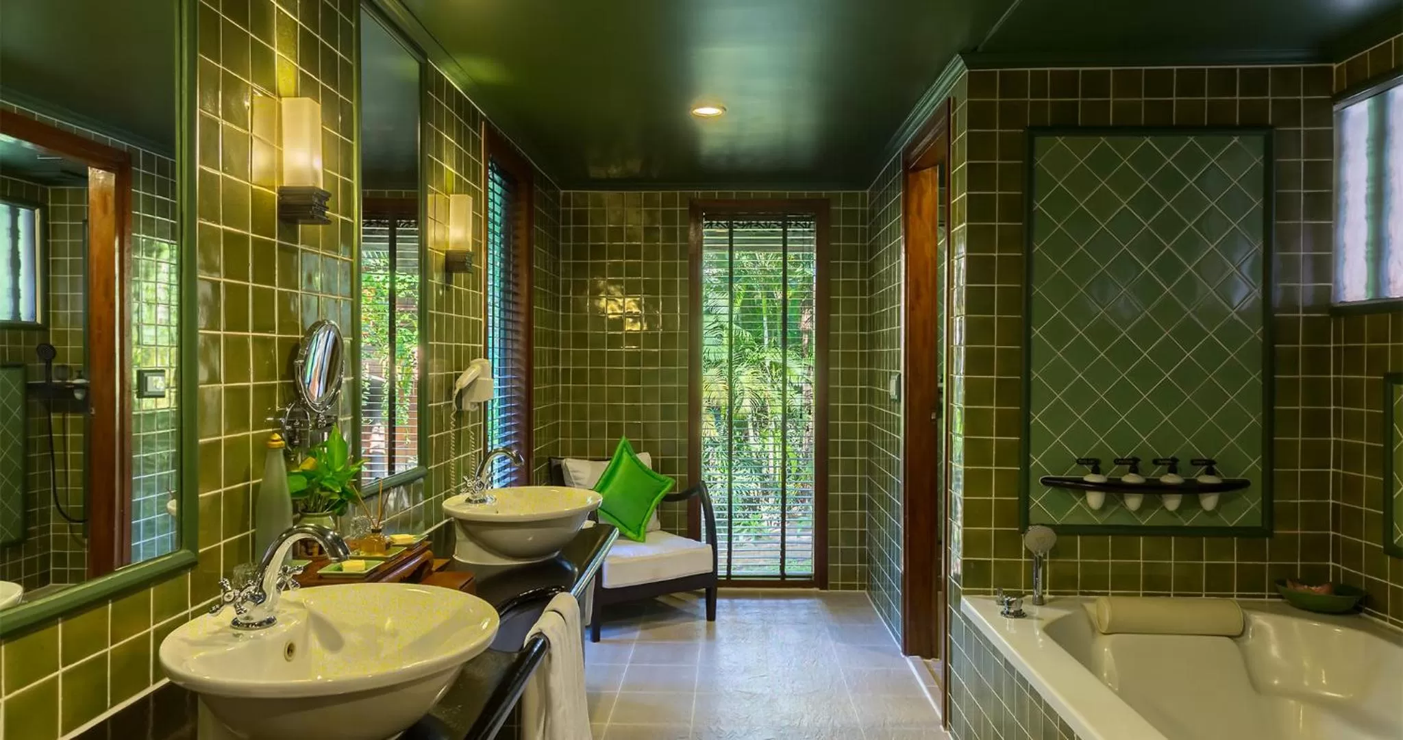 Bathroom in Angkor Village Hotel - Small Luxury Hotels of the World