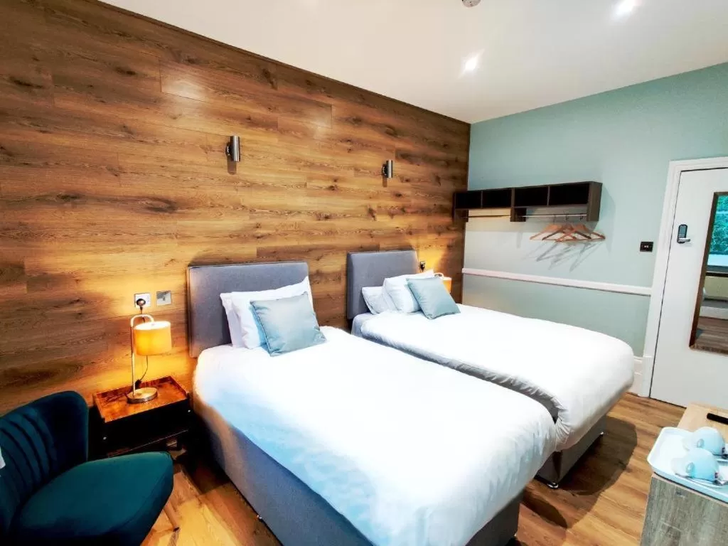 Bed in The Swan Hotel