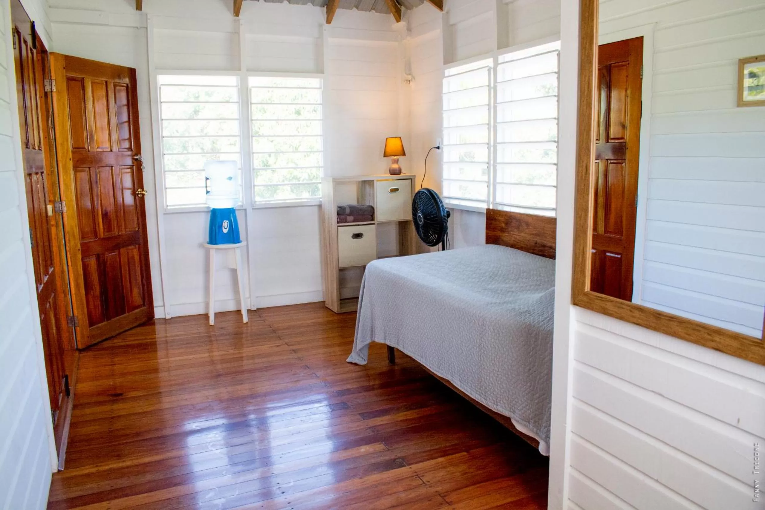 Bed in Horse Cottage