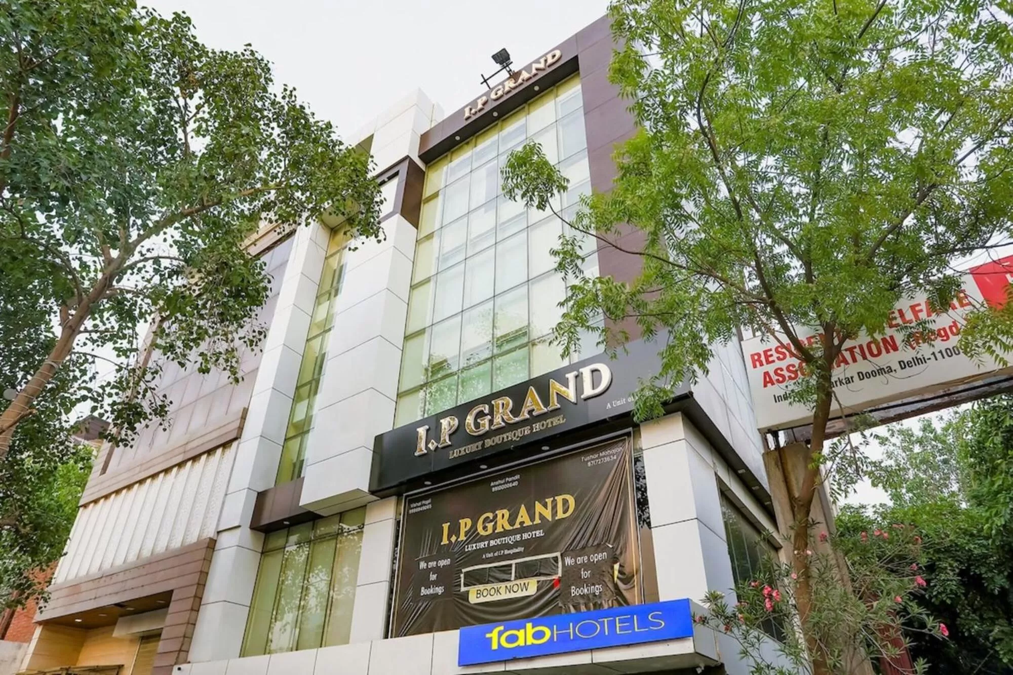 Property building in FabHotel Grand Stay