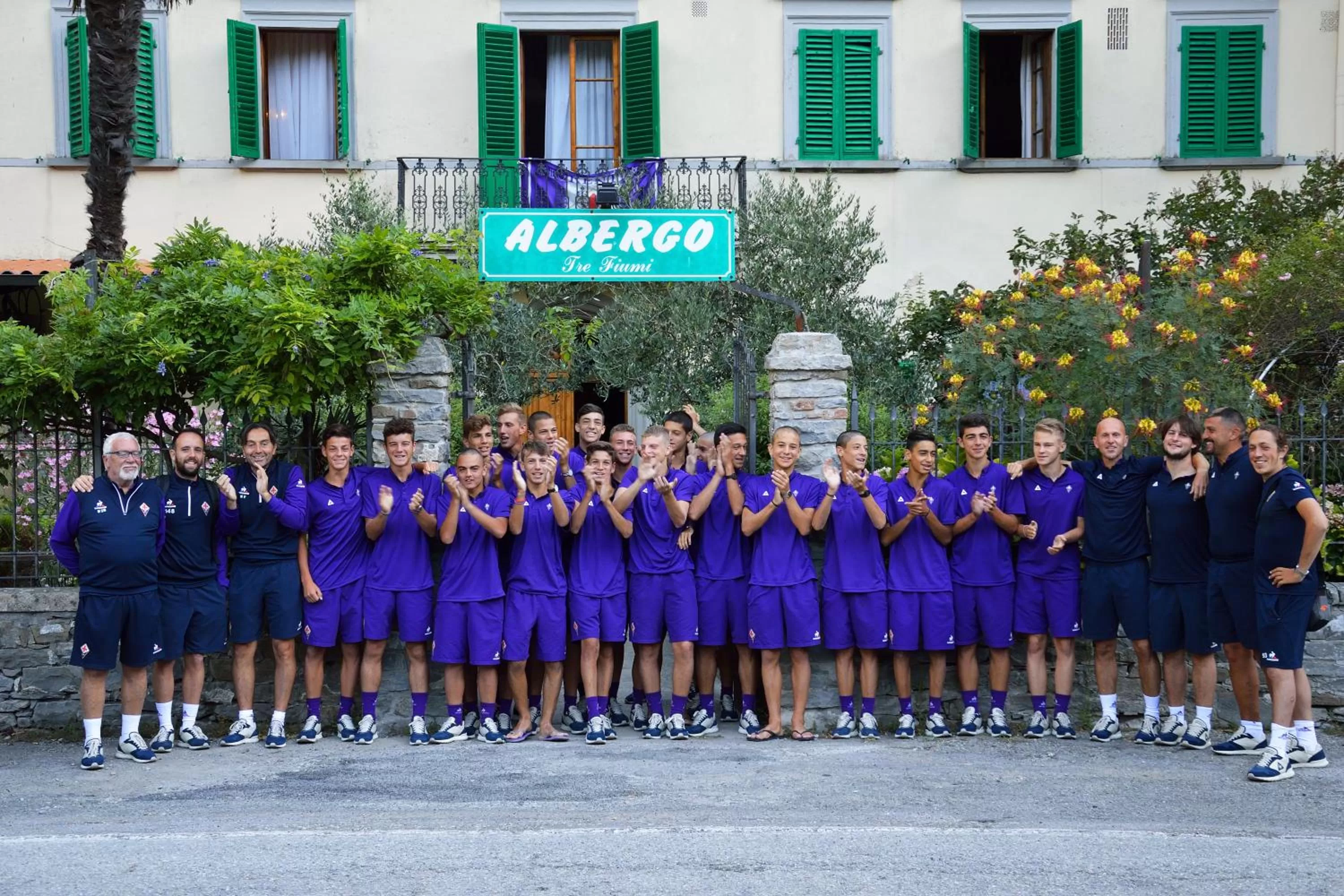 Day, Staff in Tre Fiumi