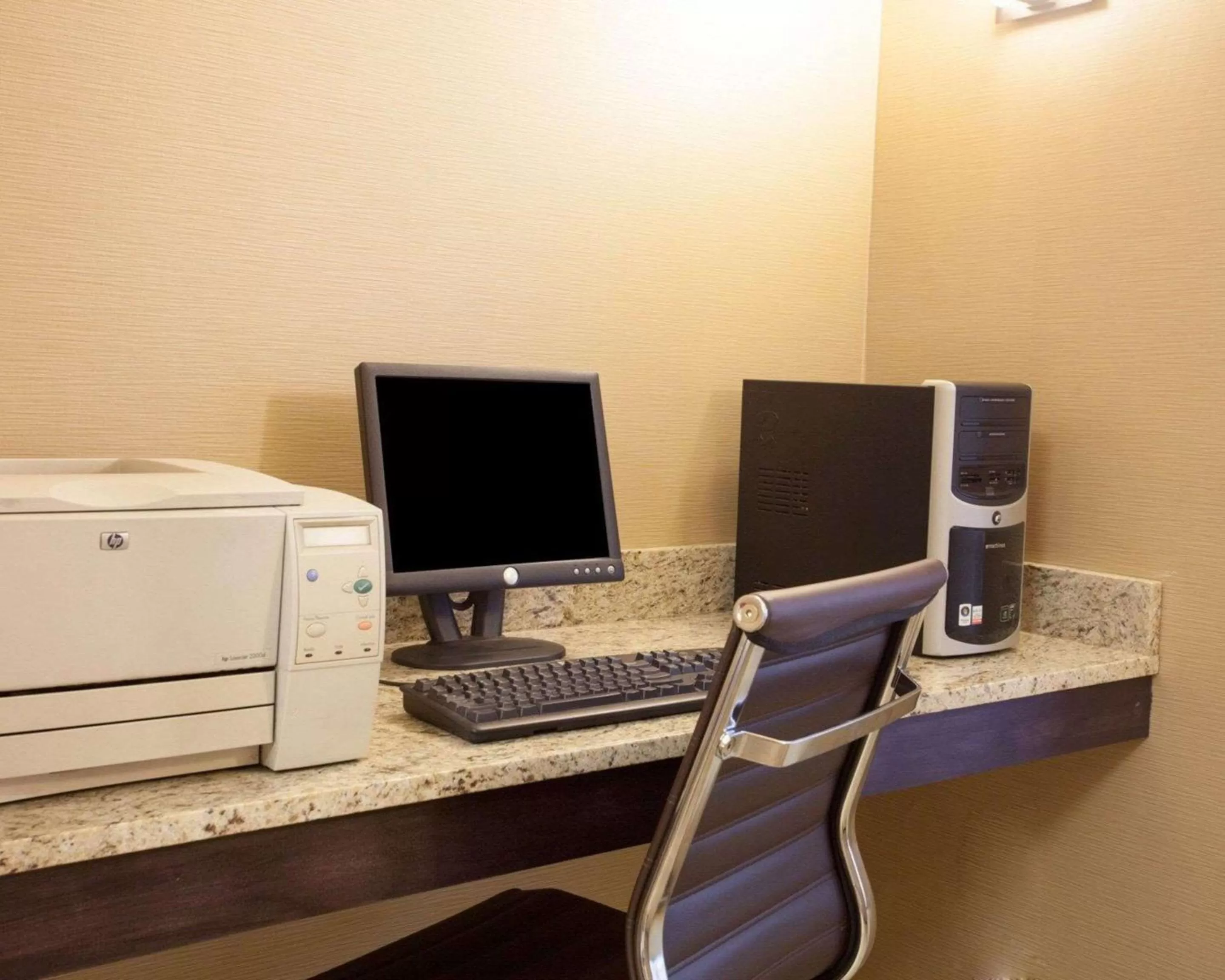 On site in Quality Inn & Suites I-40 East