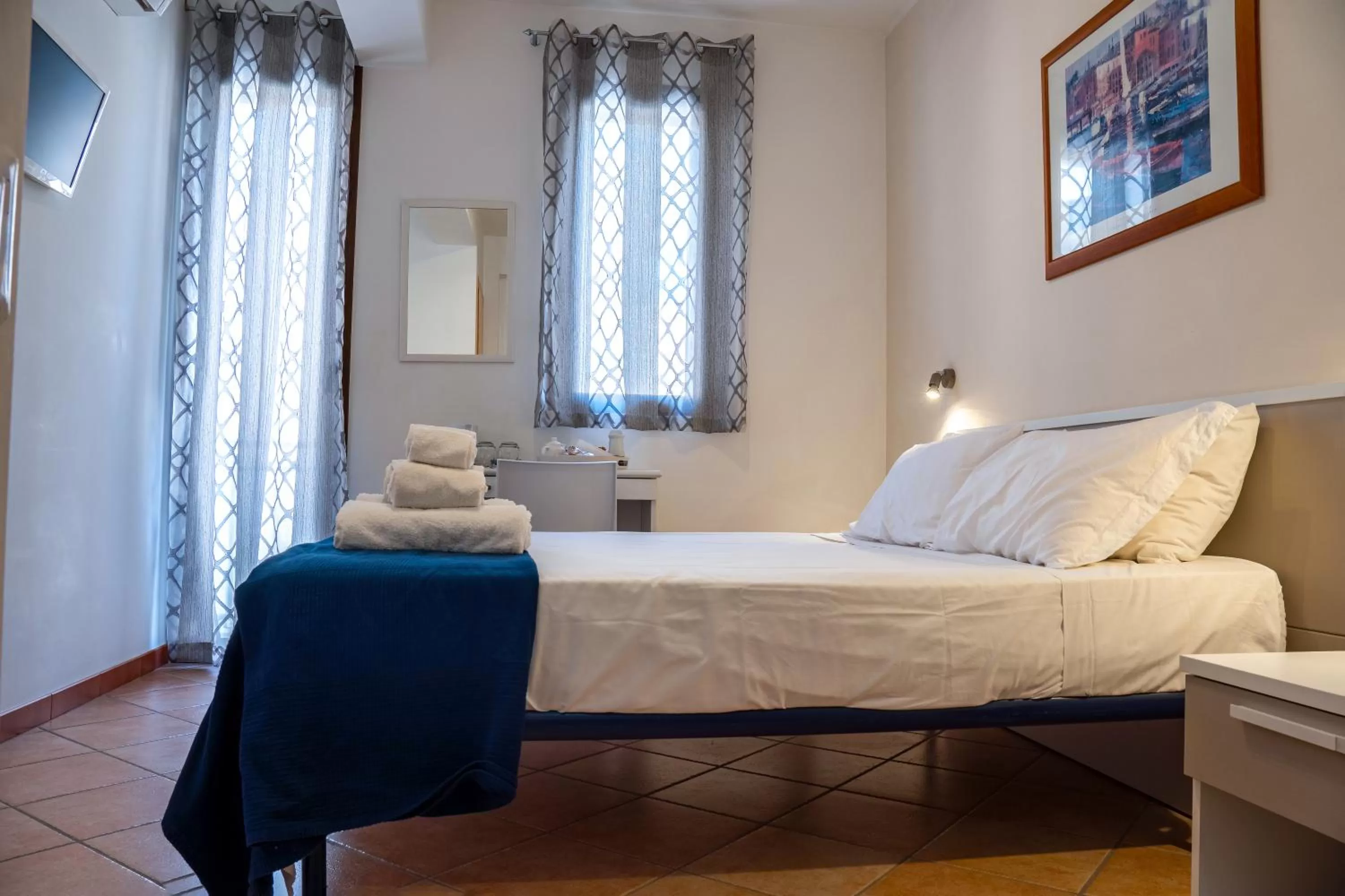 Bed in Verdirooms158