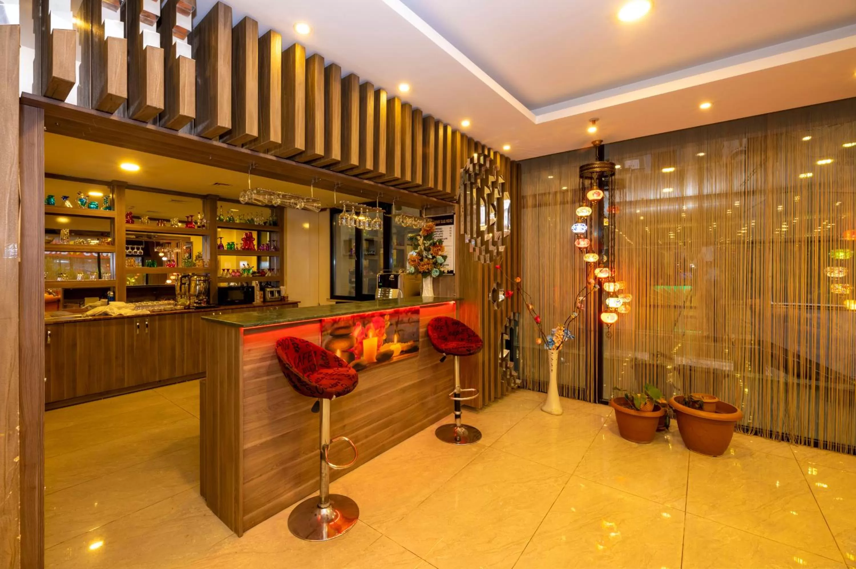 Lounge or bar in Grand Palace Hotel