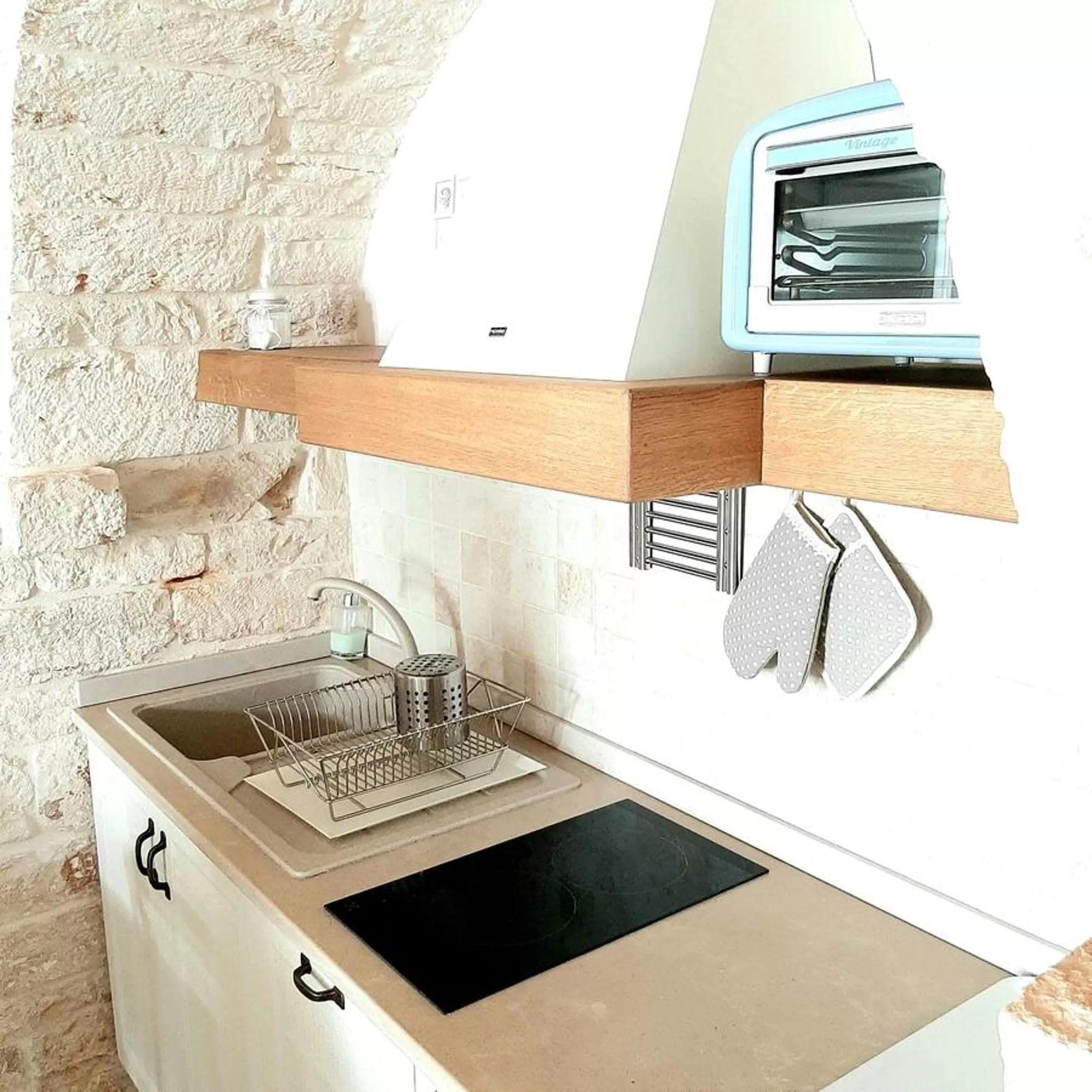 Kitchen/Kitchenette in Trulli Antichi Mestieri - Widespread Trulli in the historic center