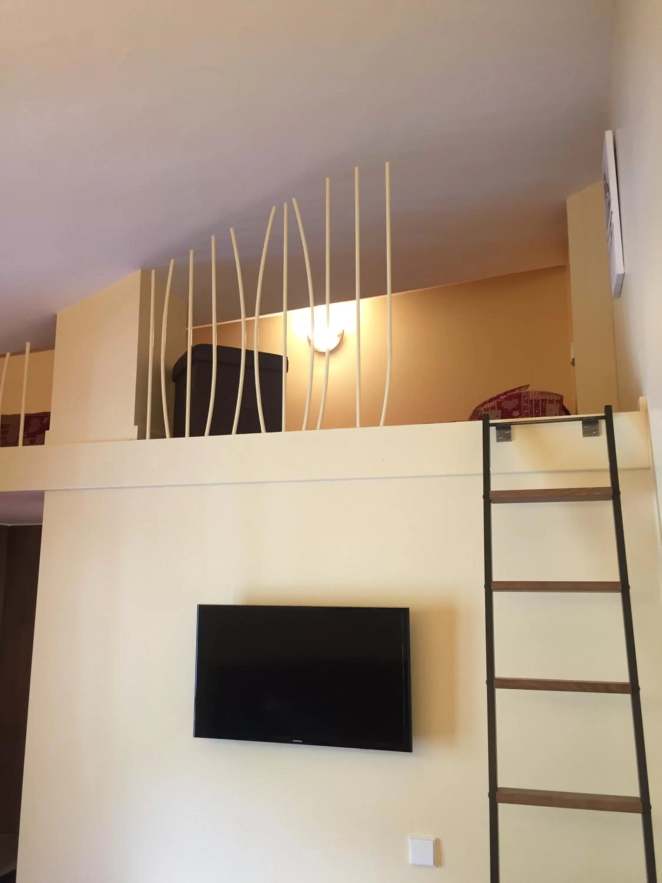 Bedroom in Hotel L’Ermita B&B