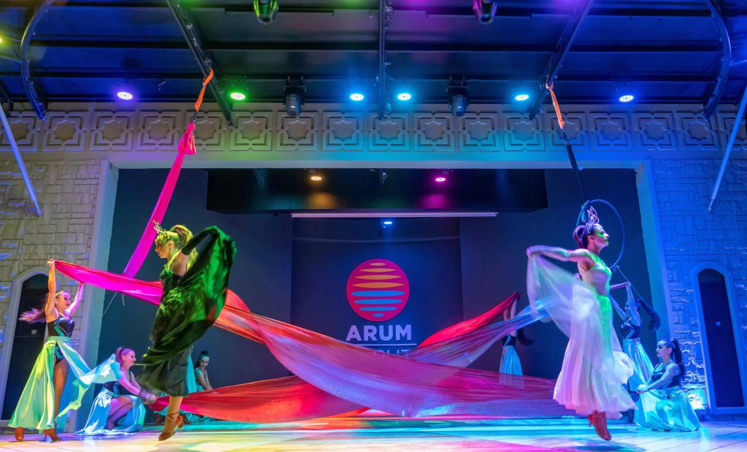 Evening entertainment in Arum Barut Collection - Ultra All Inclusive