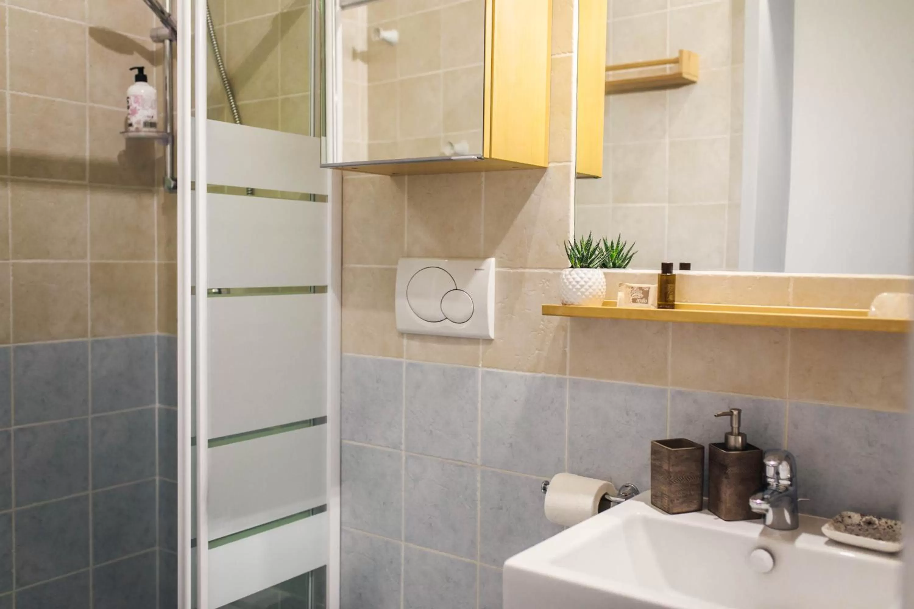 Shower in La Chicca in centro Altamura