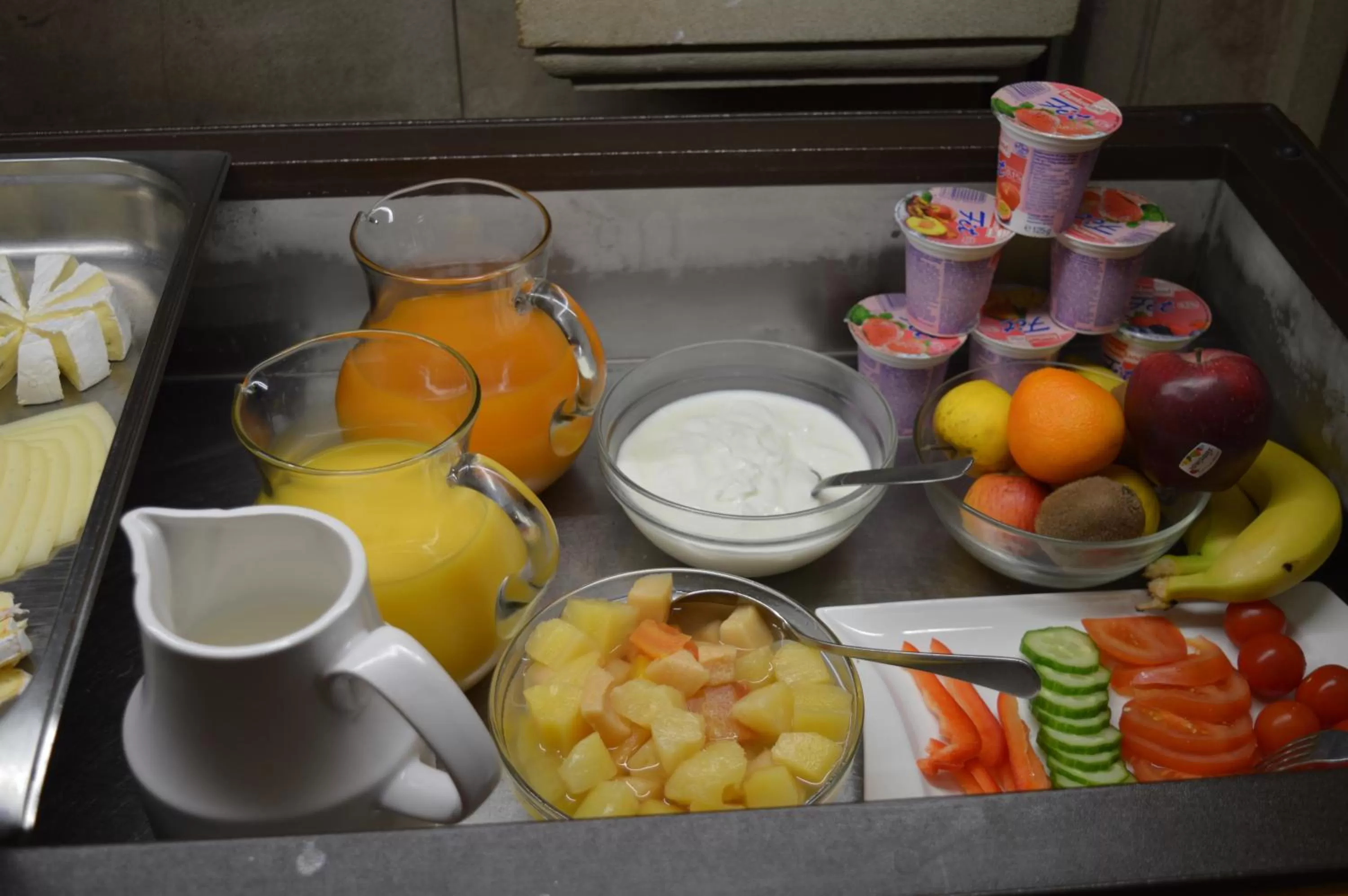 Buffet breakfast in Haus Hilckmann