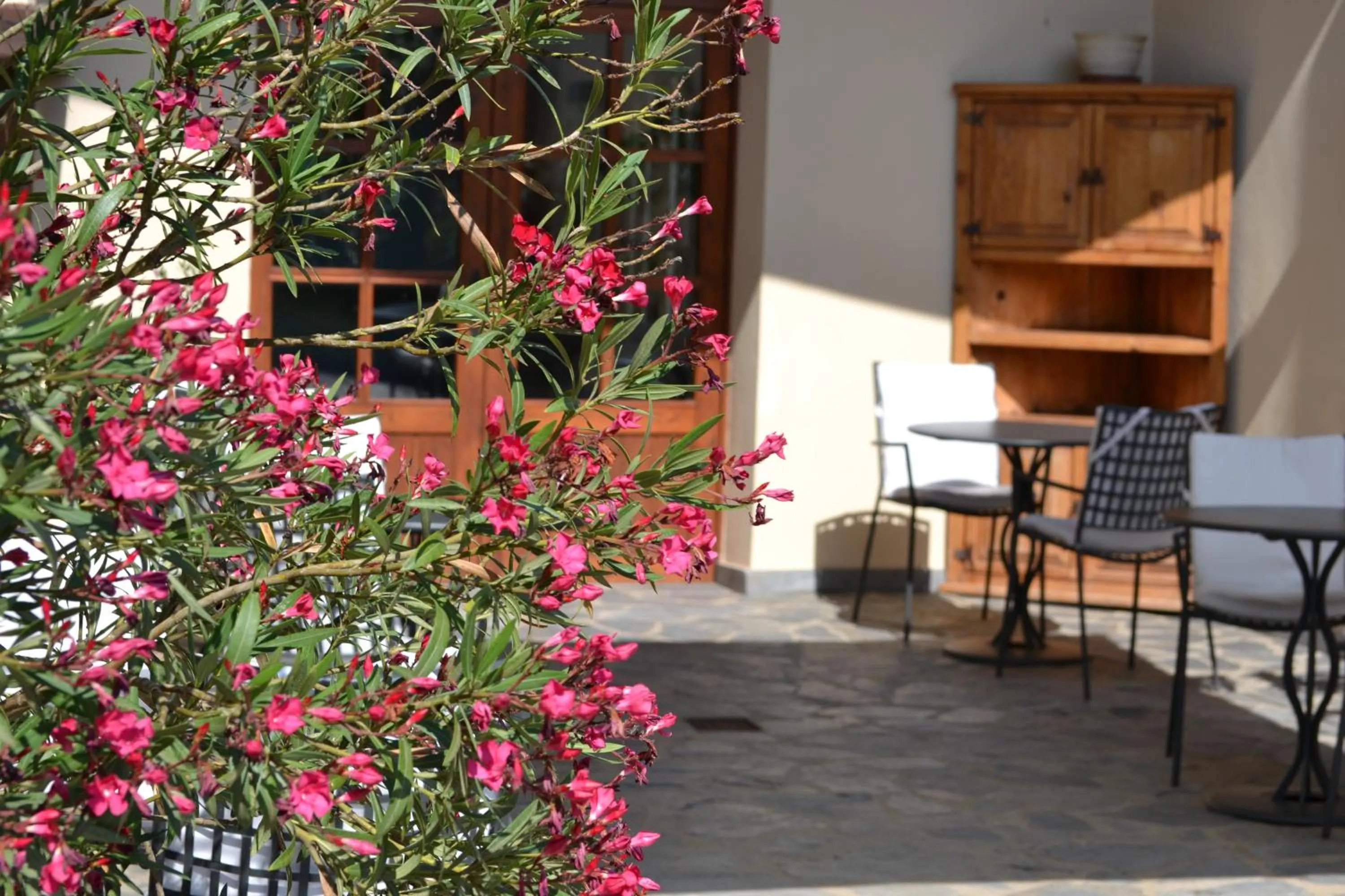 Patio in Boutique Hotel Can Pico - Adults Only